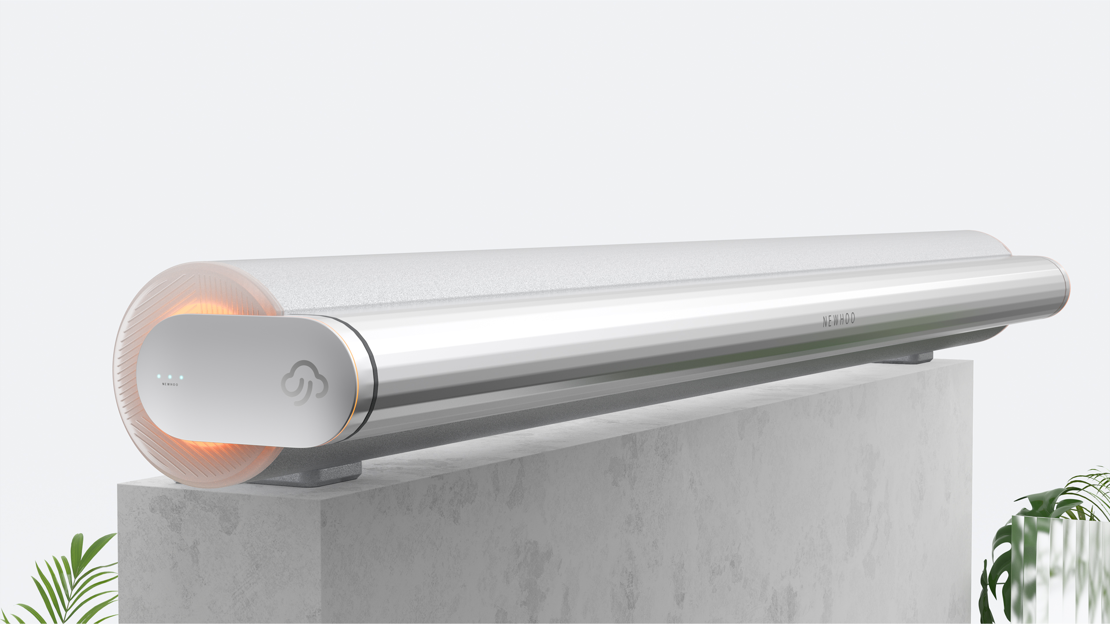 product design，Creative innovation，Intelligent shading system，Smart home，Product design case，The Future Home，