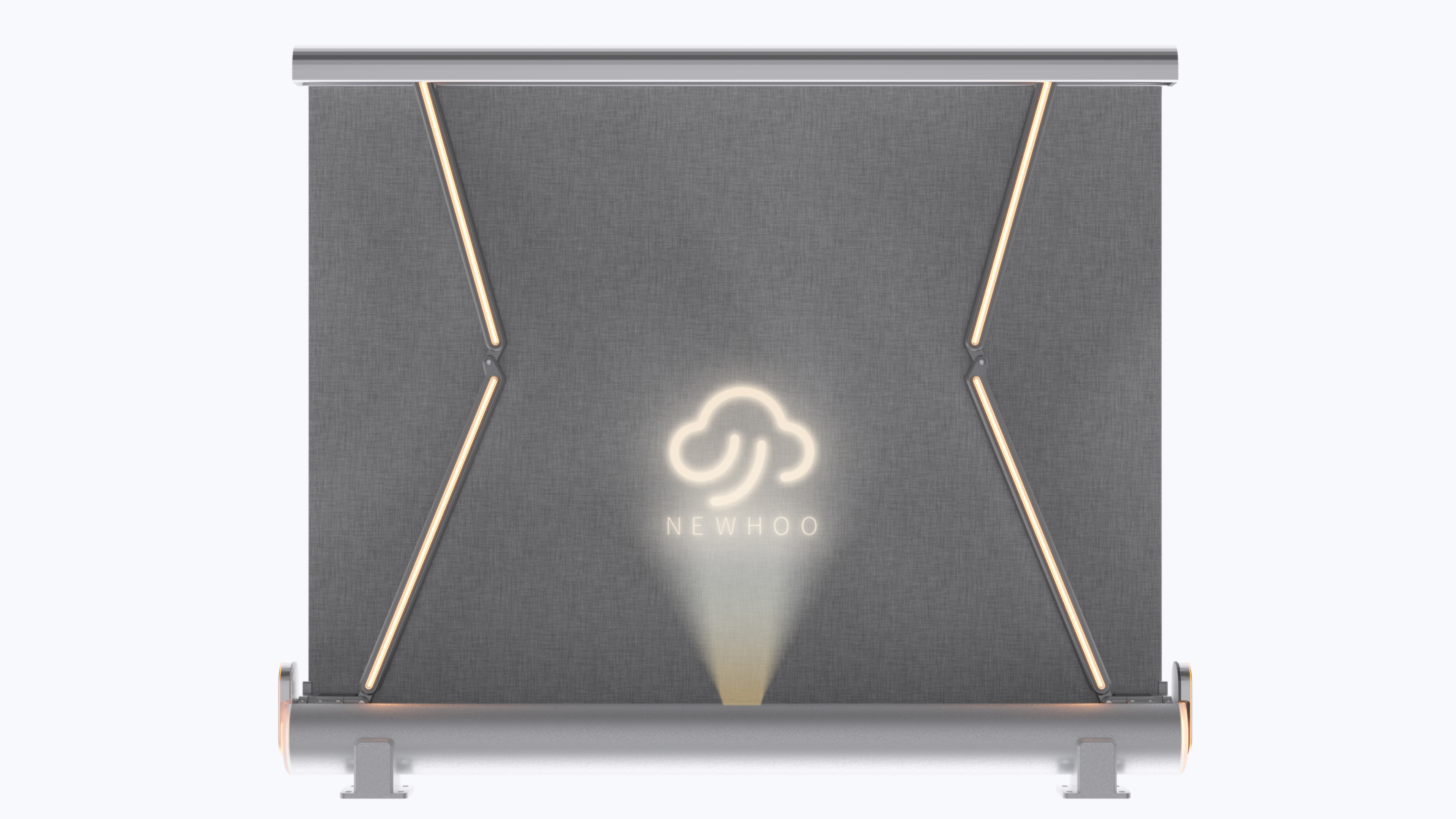 product design，Creative innovation，Intelligent shading system，Smart home，Product design case，The Future Home，