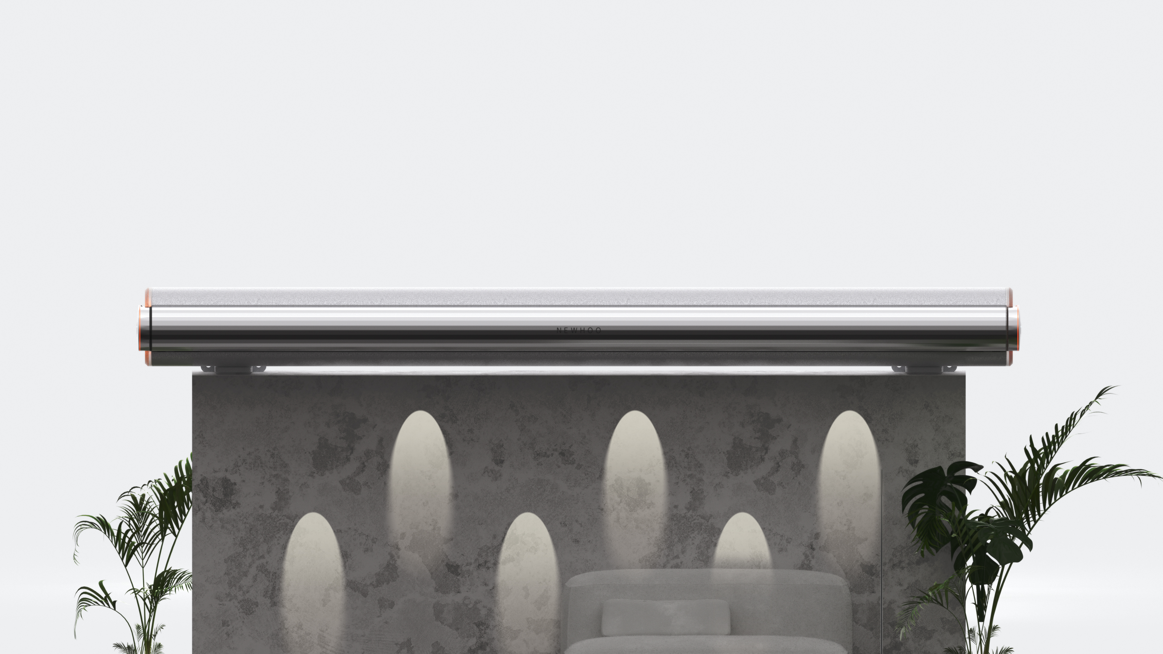 product design，Creative innovation，Intelligent shading system，Smart home，Product design case，The Future Home，