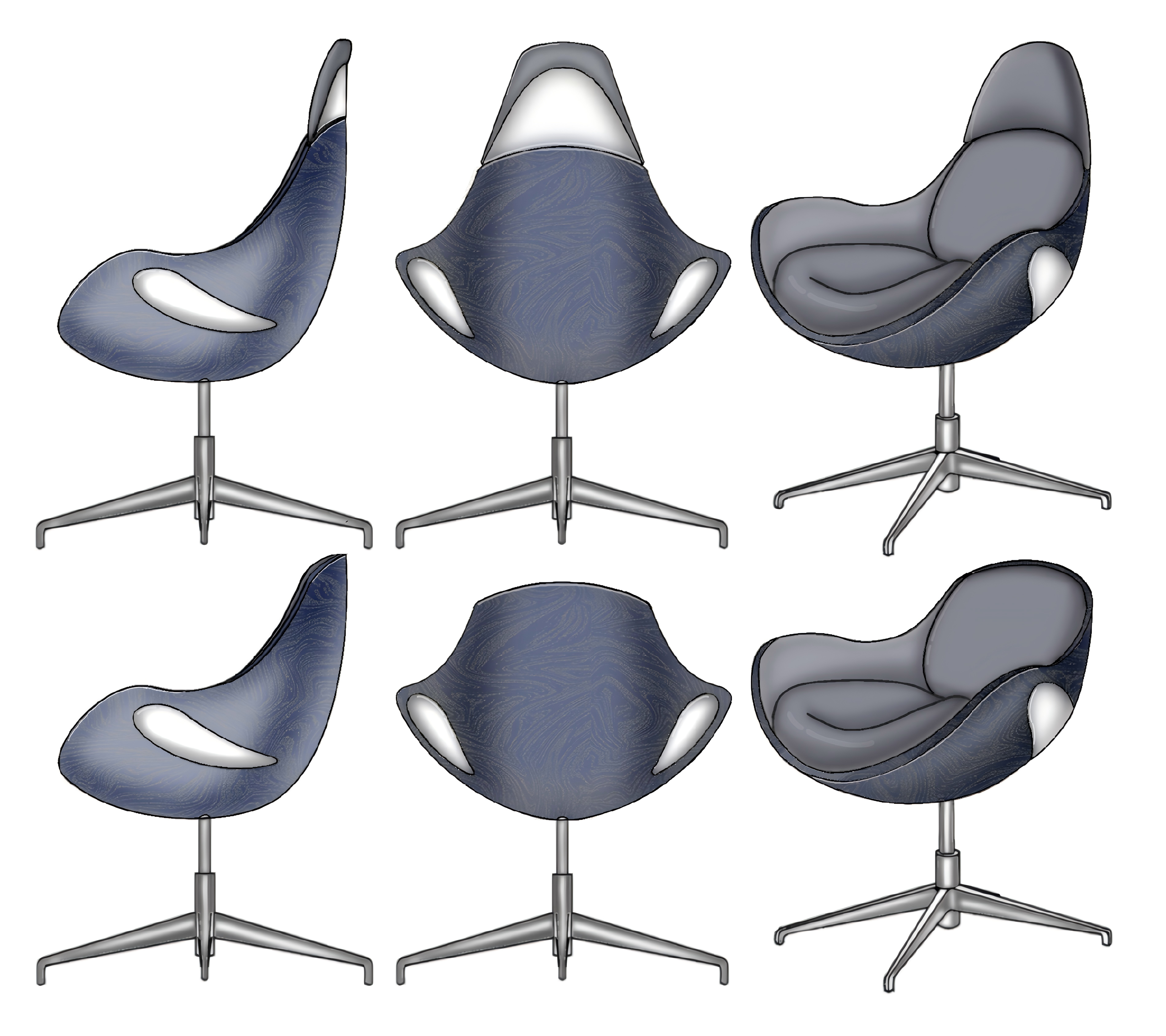 Public seat，Leisure chair，software，sofa，