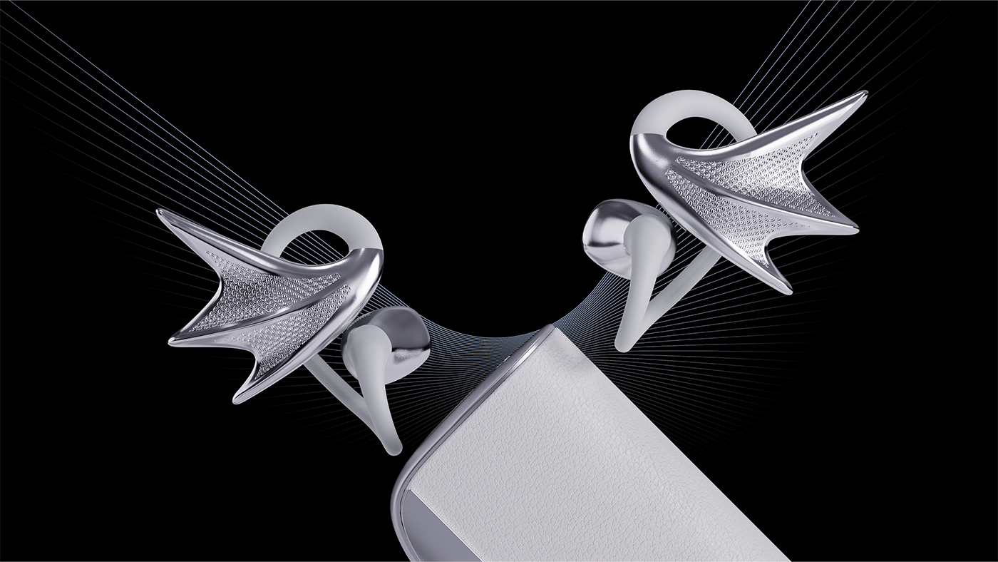 High-value Bluetooth headset，REALYOUNG，Elf Headset，Open Accessories Headphones，JWS Headphones，