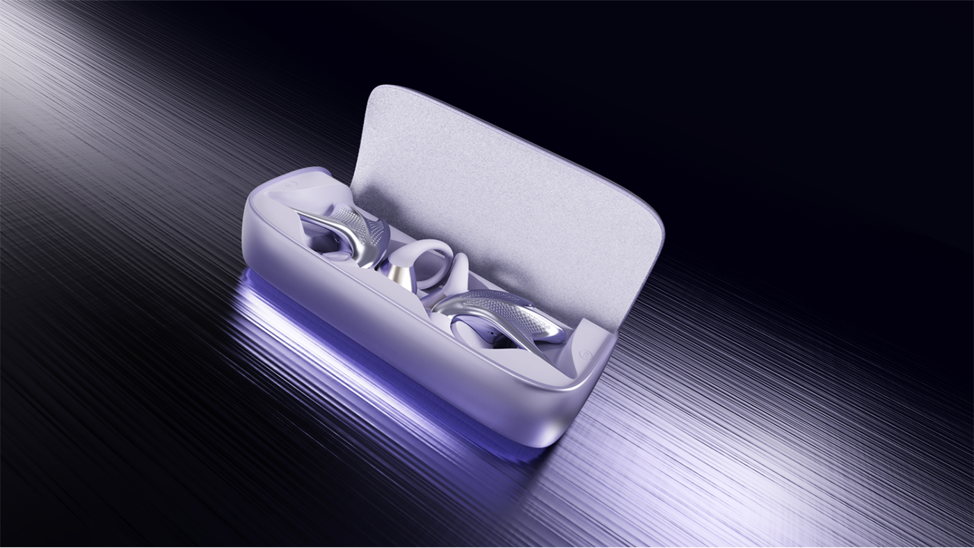 High-value Bluetooth headset，REALYOUNG，Elf Headset，Open Accessories Headphones，JWS Headphones，