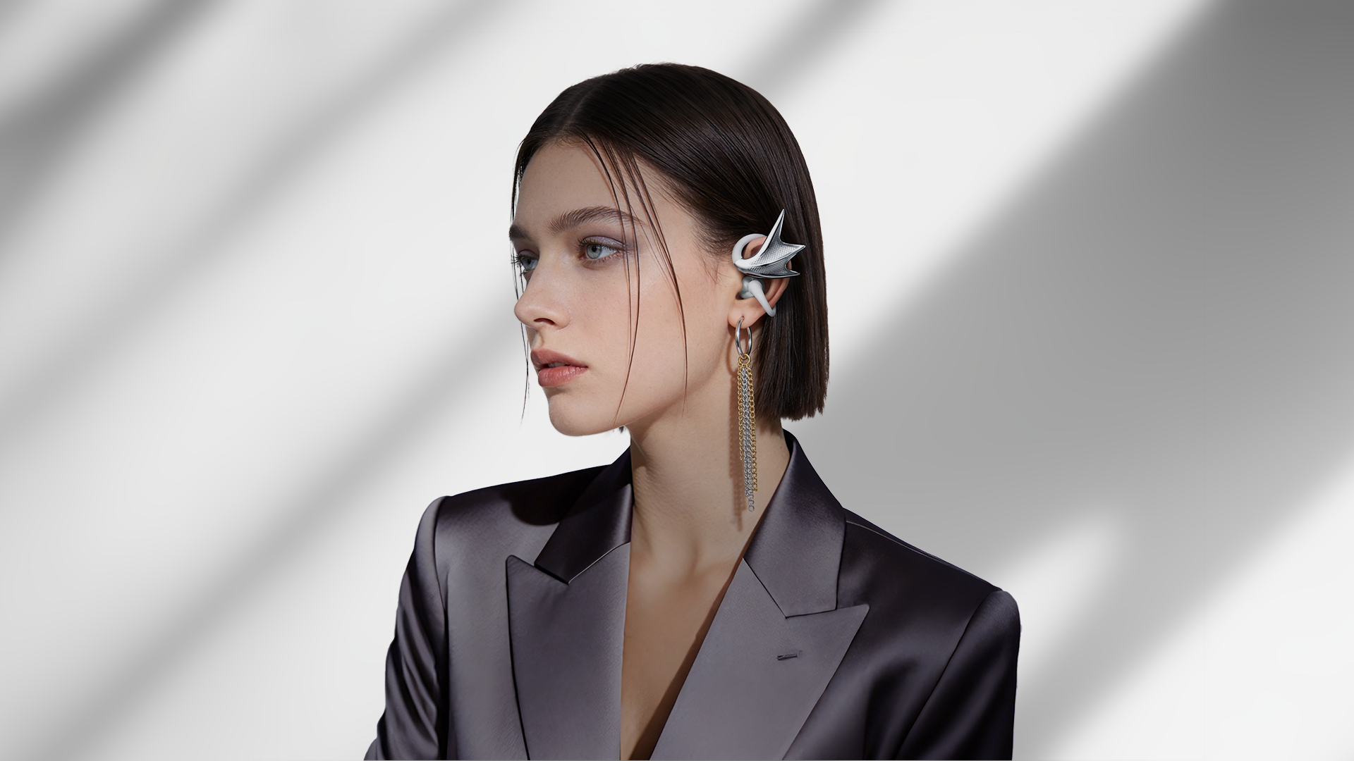 High-value Bluetooth headset，REALYOUNG，Elf Headset，Open Accessories Headphones，JWS Headphones，