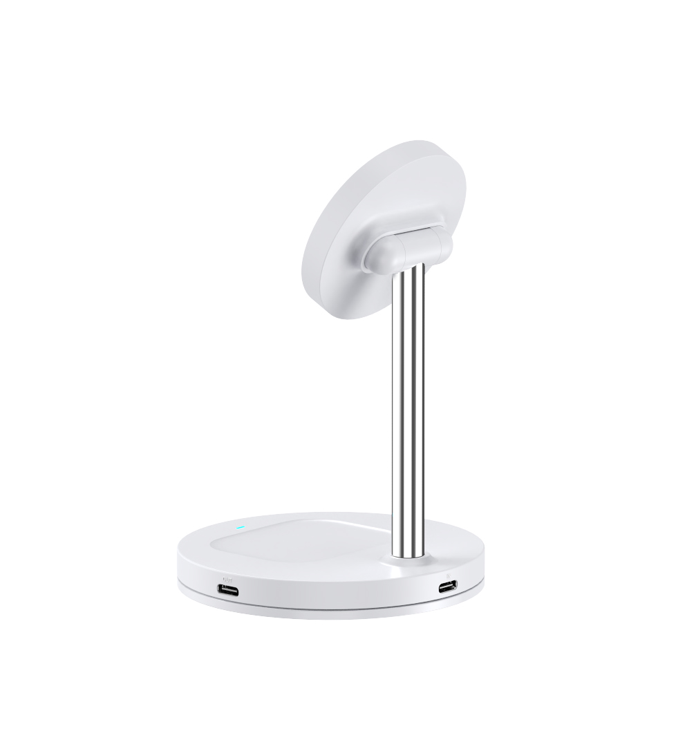 Rotary wireless charging，