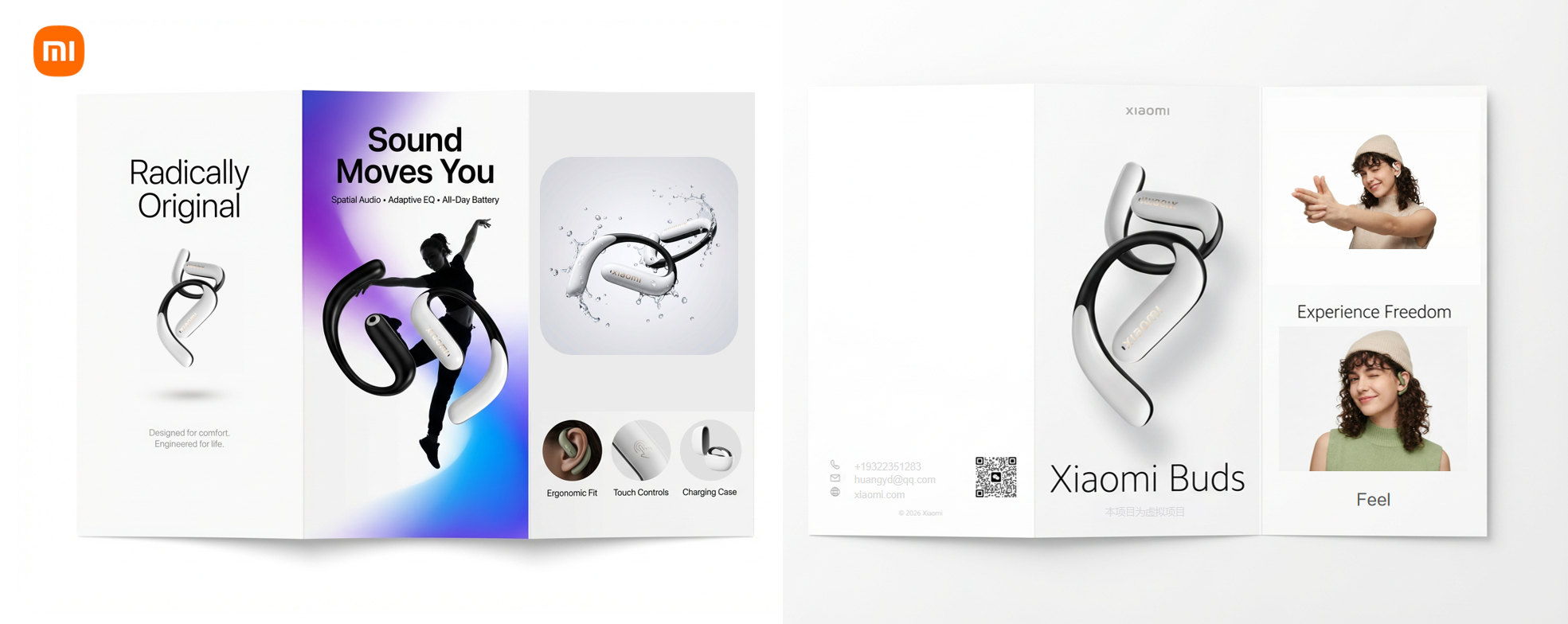 millet headphones, industrial design, product design, internship, fashion，