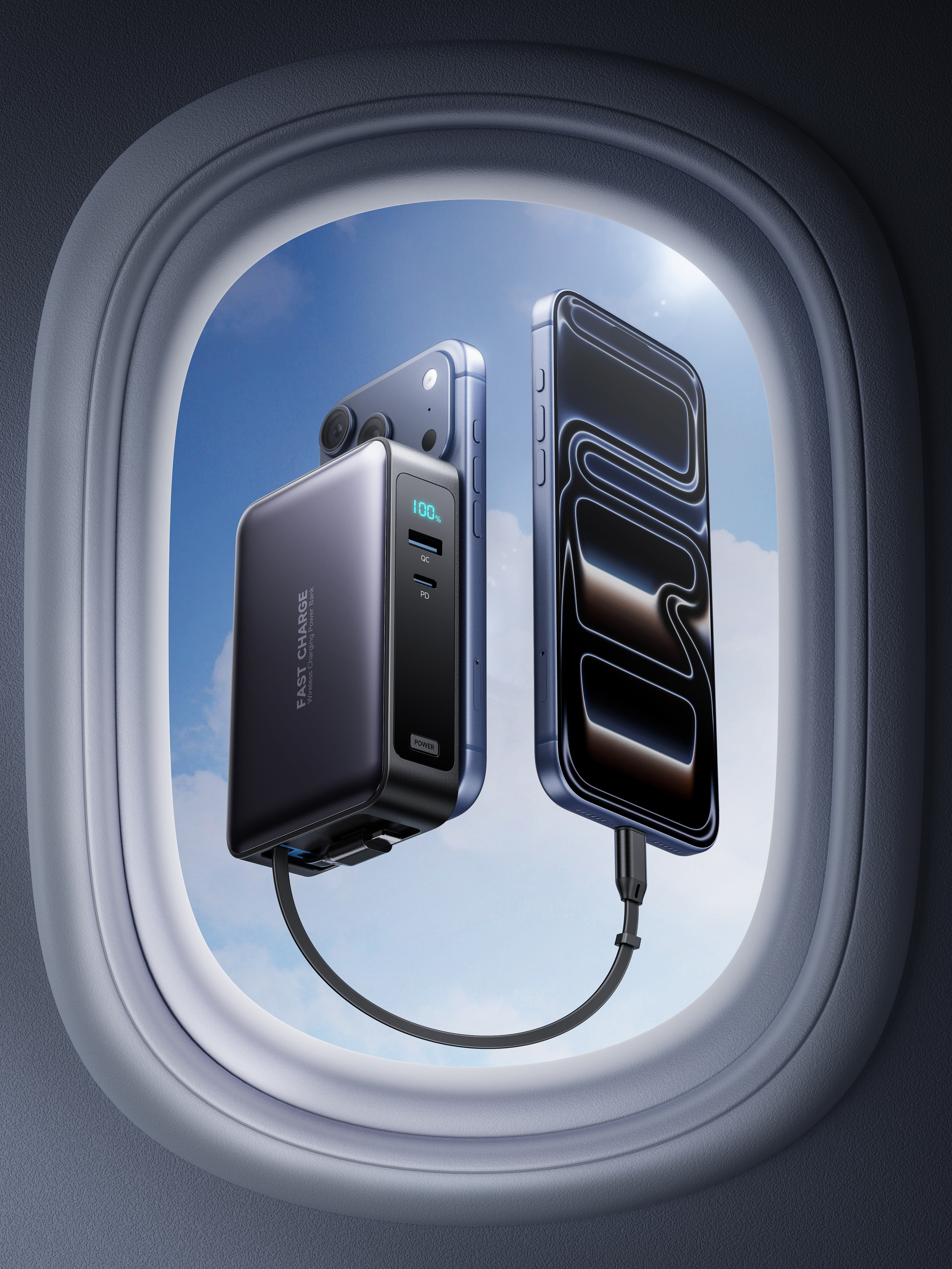 product design，industrial design，portable source，portable battery，Amazon，