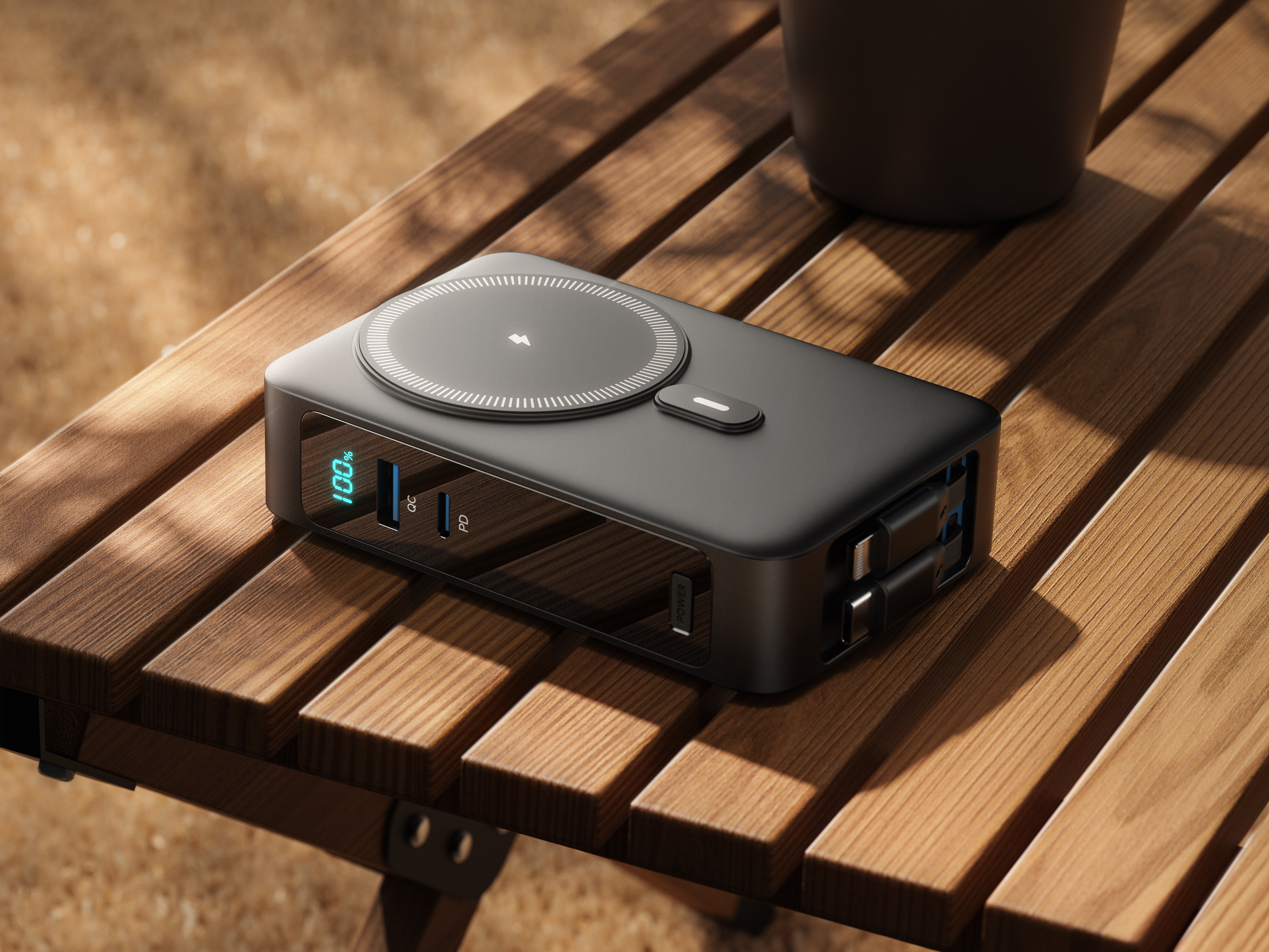 product design，industrial design，portable source，portable battery，Amazon，