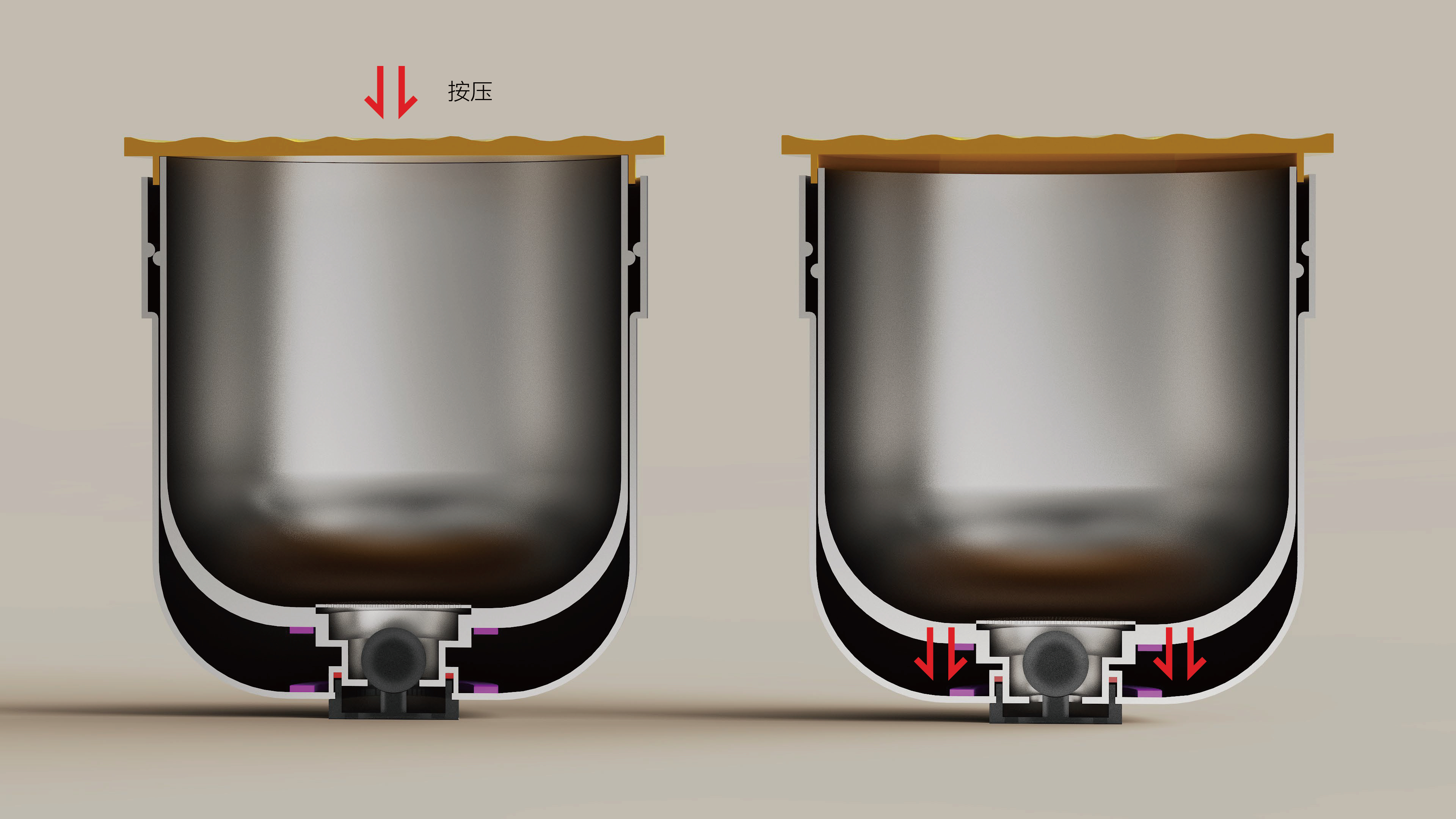 product design，industrial design，Tea set design，