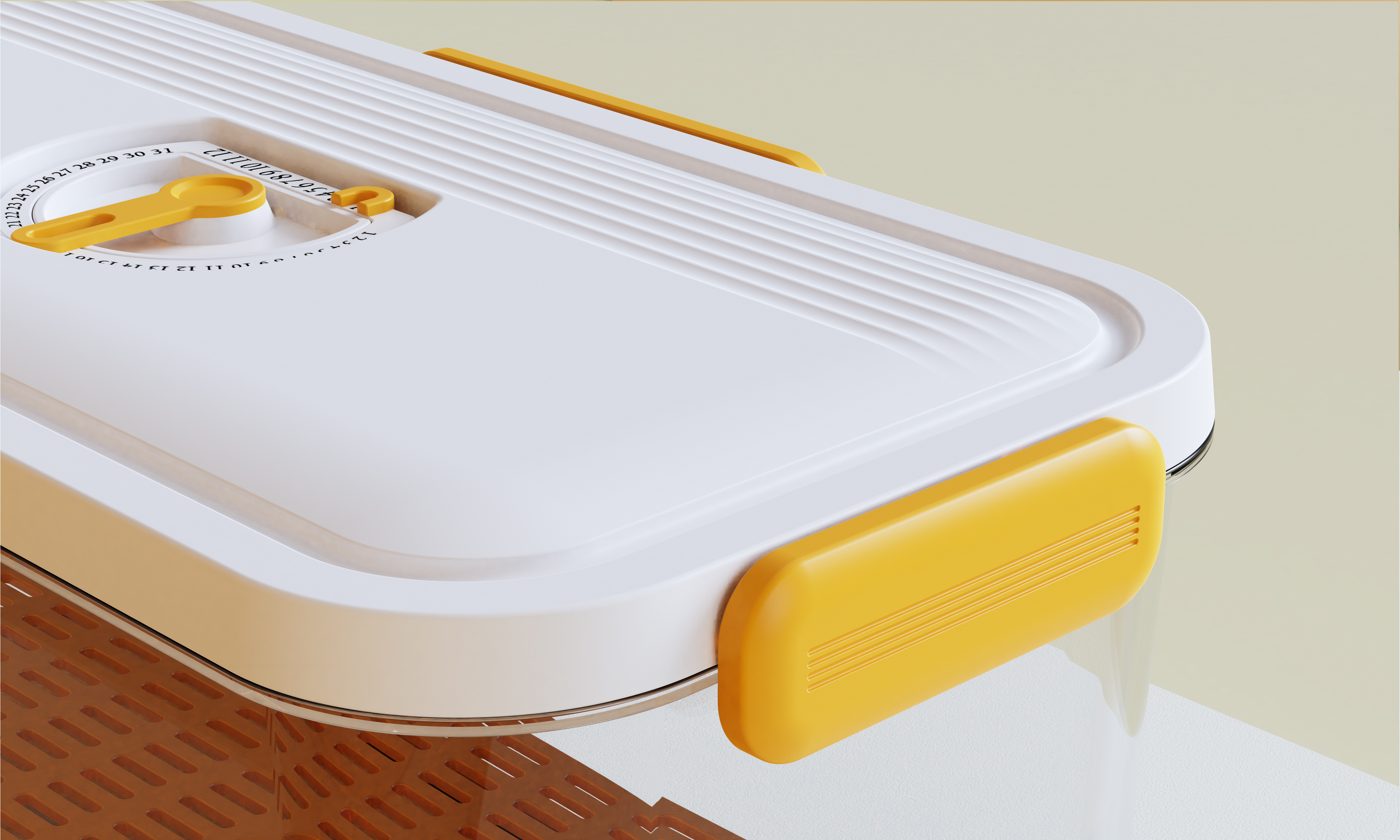 Fresh keeping box，Household products，Kitchen supplies，small home appliances，