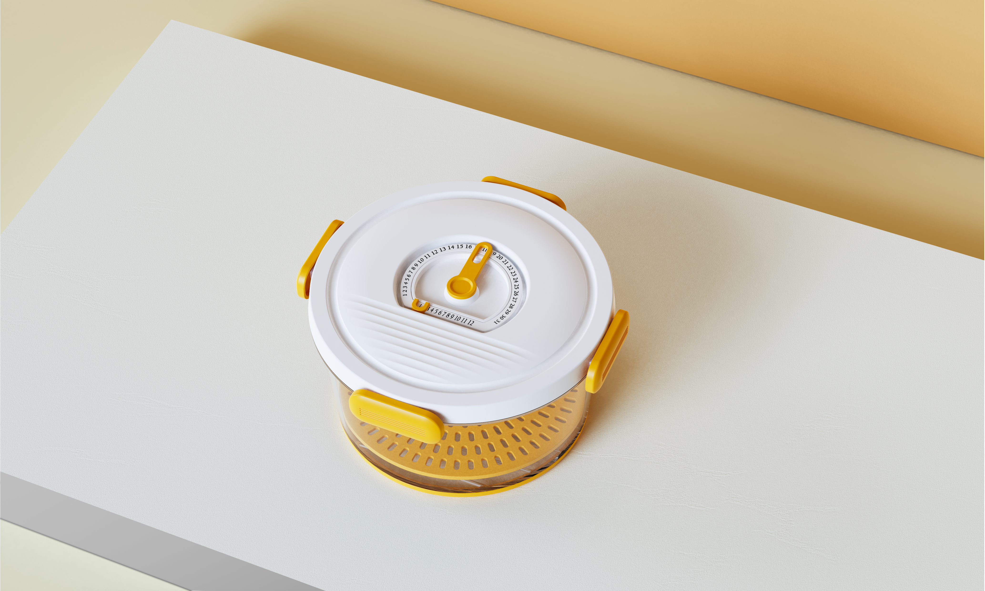 Fresh keeping box，Household products，Kitchen supplies，small home appliances，