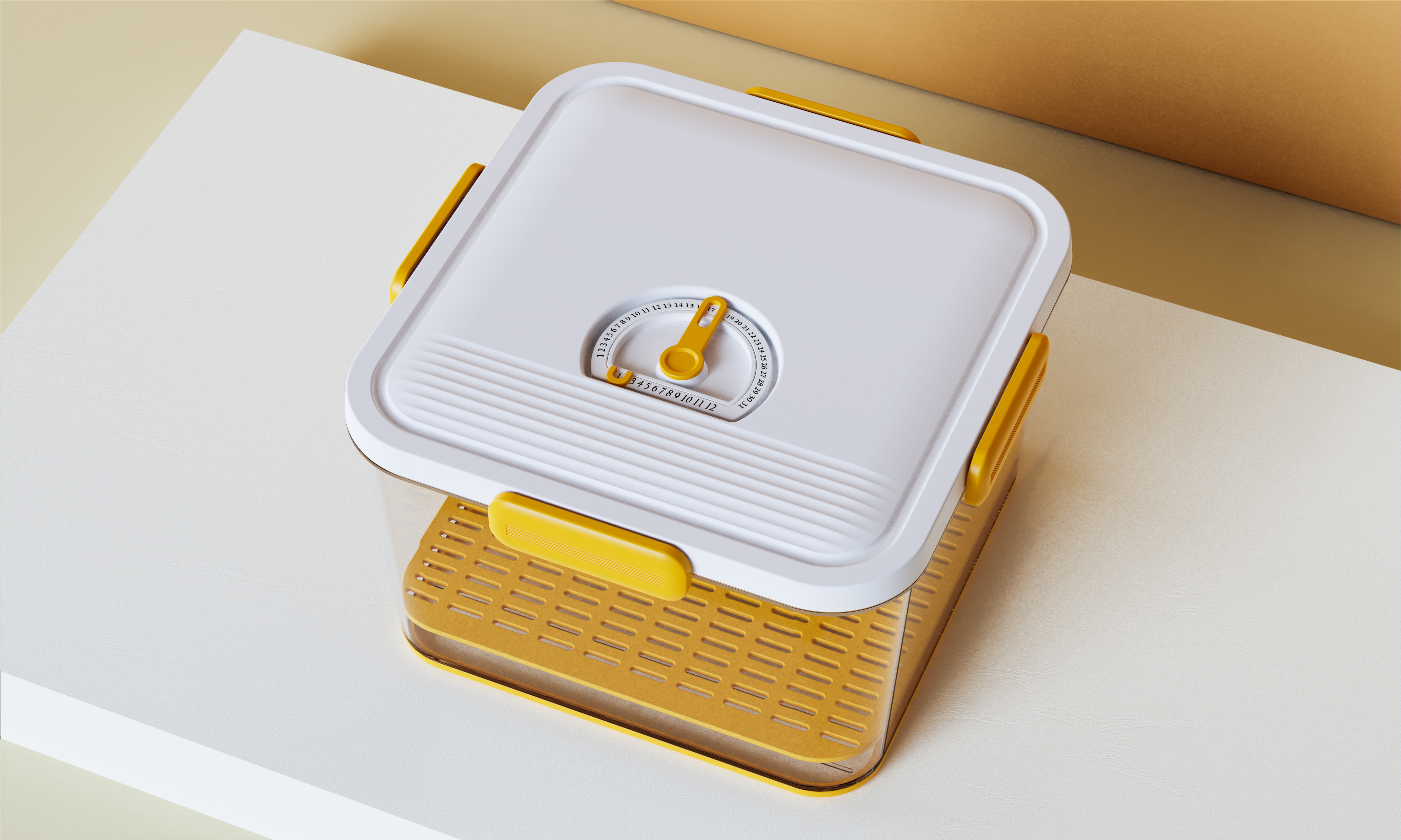 Fresh keeping box，Household products，Kitchen supplies，small home appliances，