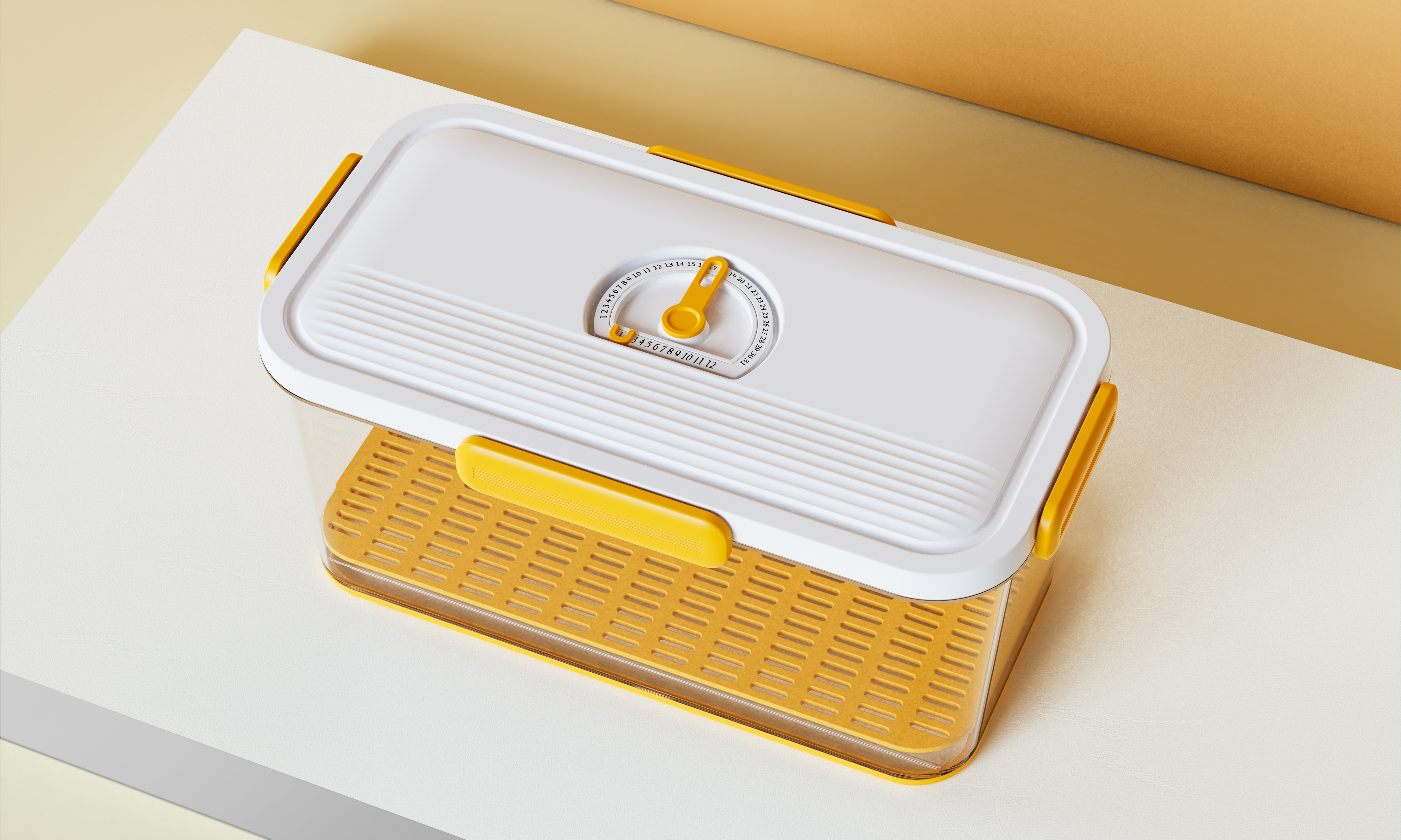 Fresh keeping box，Household products，Kitchen supplies，small home appliances，