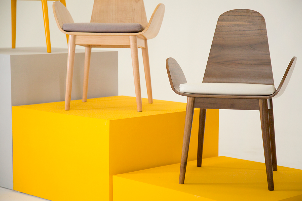 Plywood，chair，furniture，Kob and Co .，Reprint，