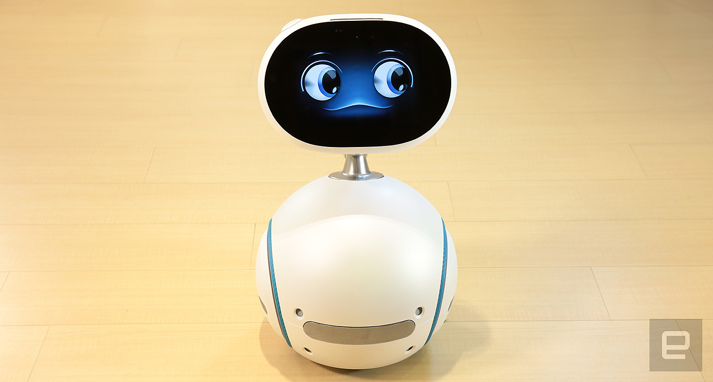 2018if Award，intelligence，robot，ASUS ZENBO，
