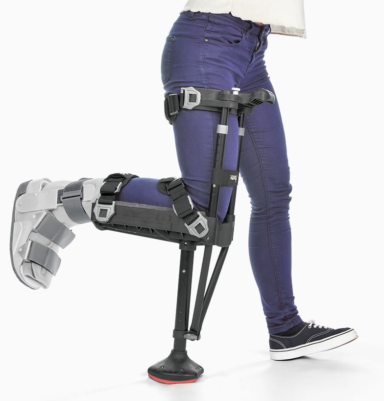 new type，a cane，iWalk，