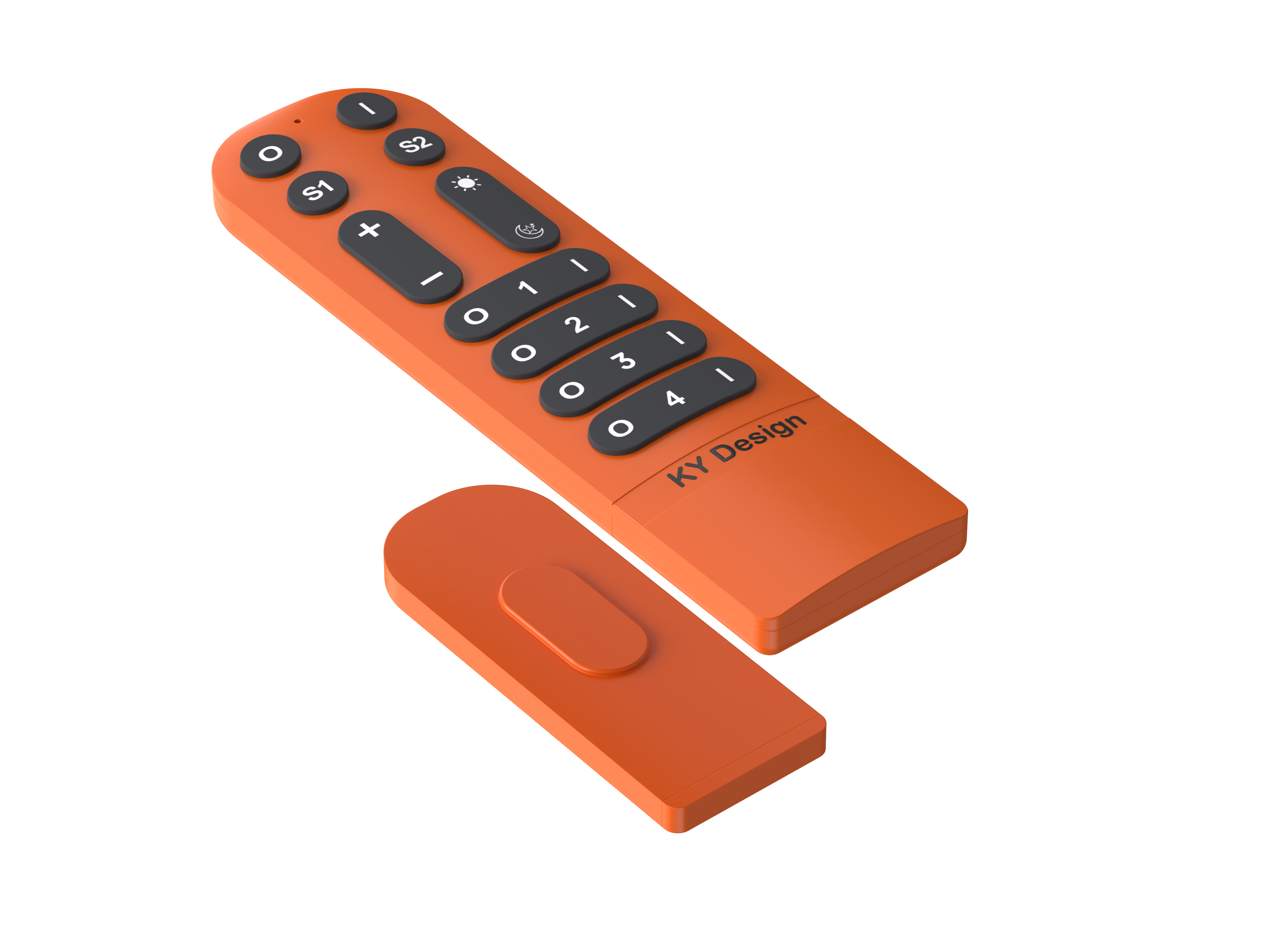 remote control, modeling, rendering, structure, appearance, spotlight，remote control, modeling, rendering, structure, appearance, lamps，remote control, modeling, rendering, structure, appearance, spotlight，