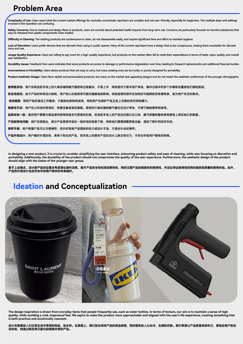 electronic cigarette，Burning paste，