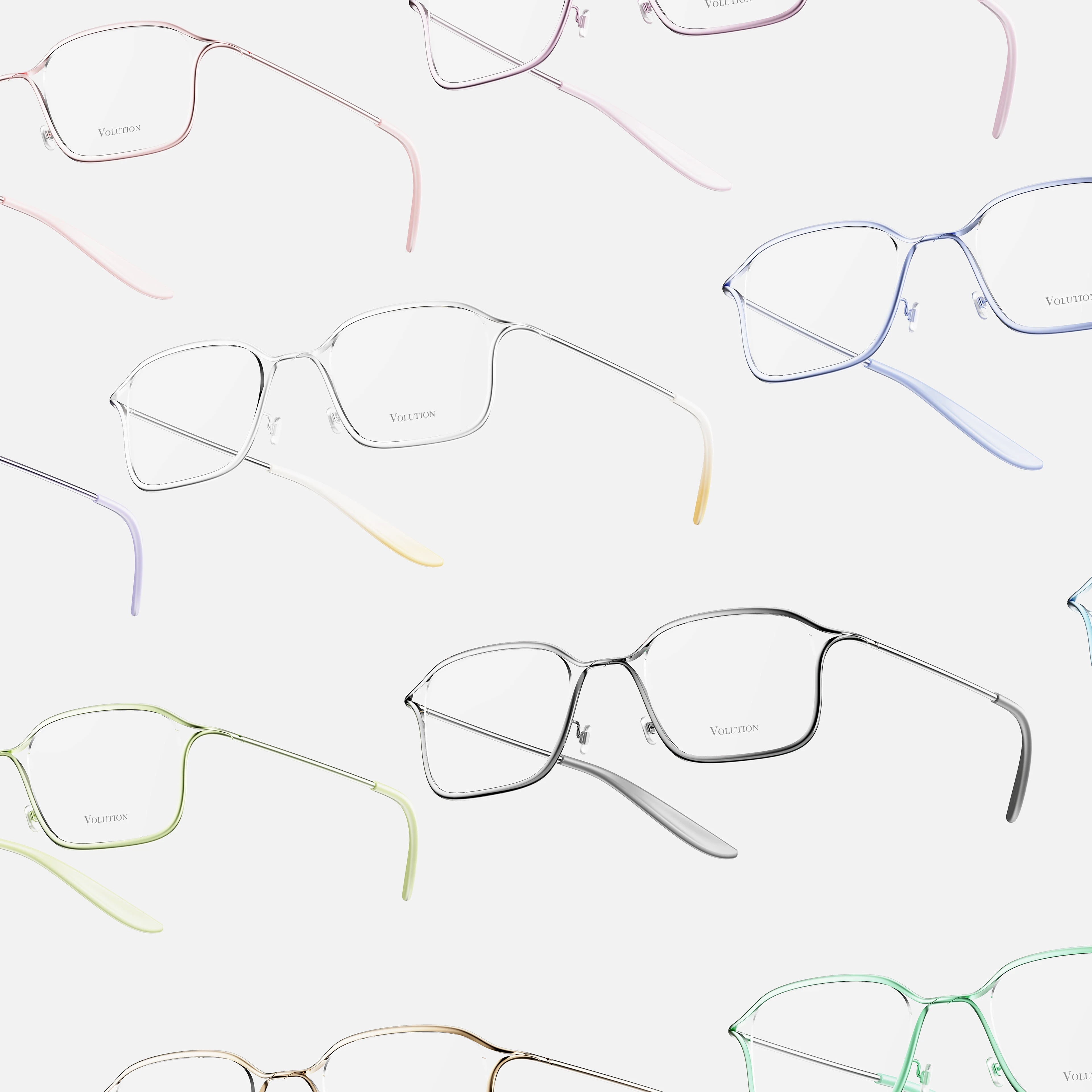 glasses，fashion，Render，Design，industrial design，product design，wear，