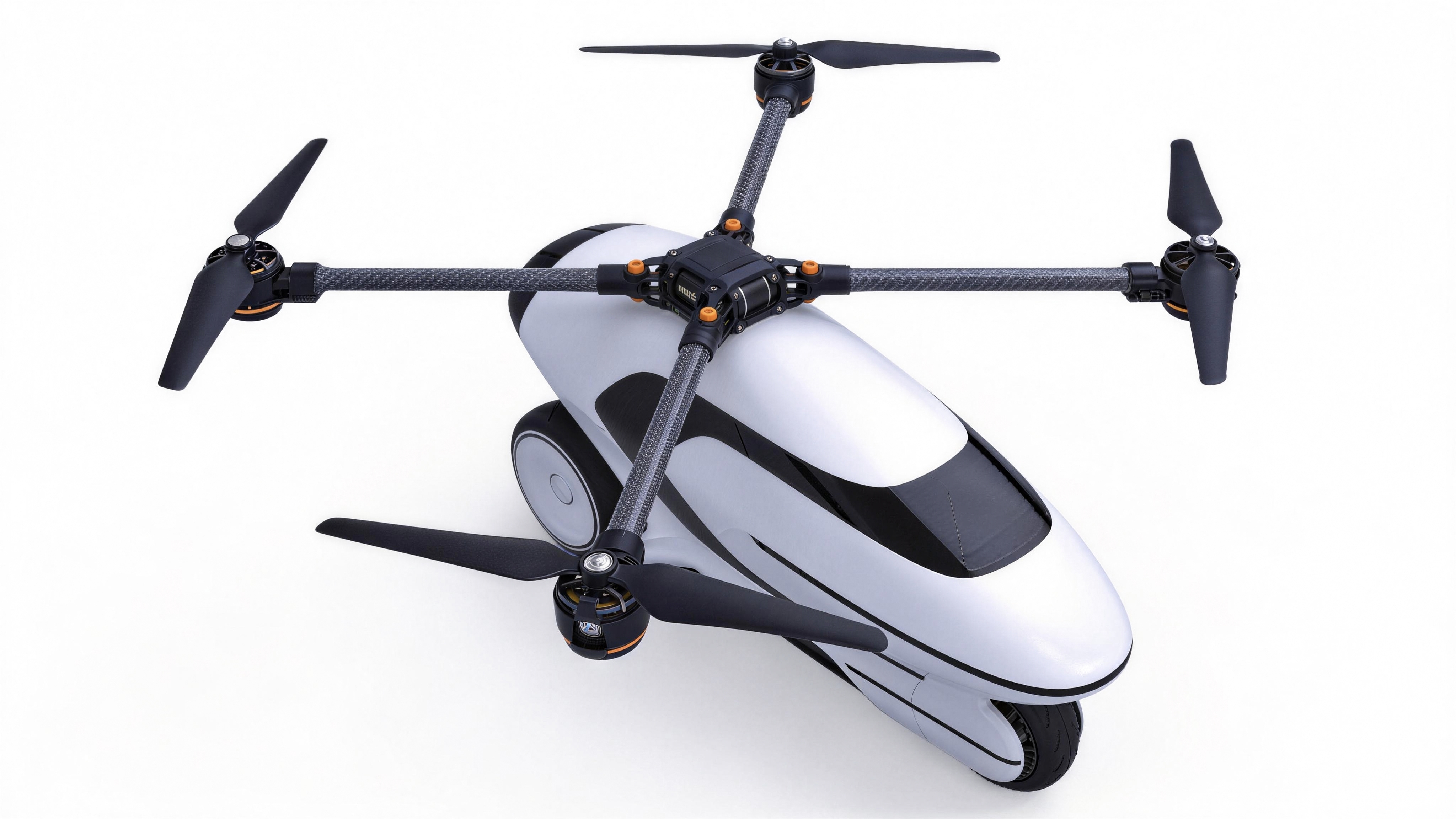Aerocraft，Future Aircraft Design，Flying car，vehicle，