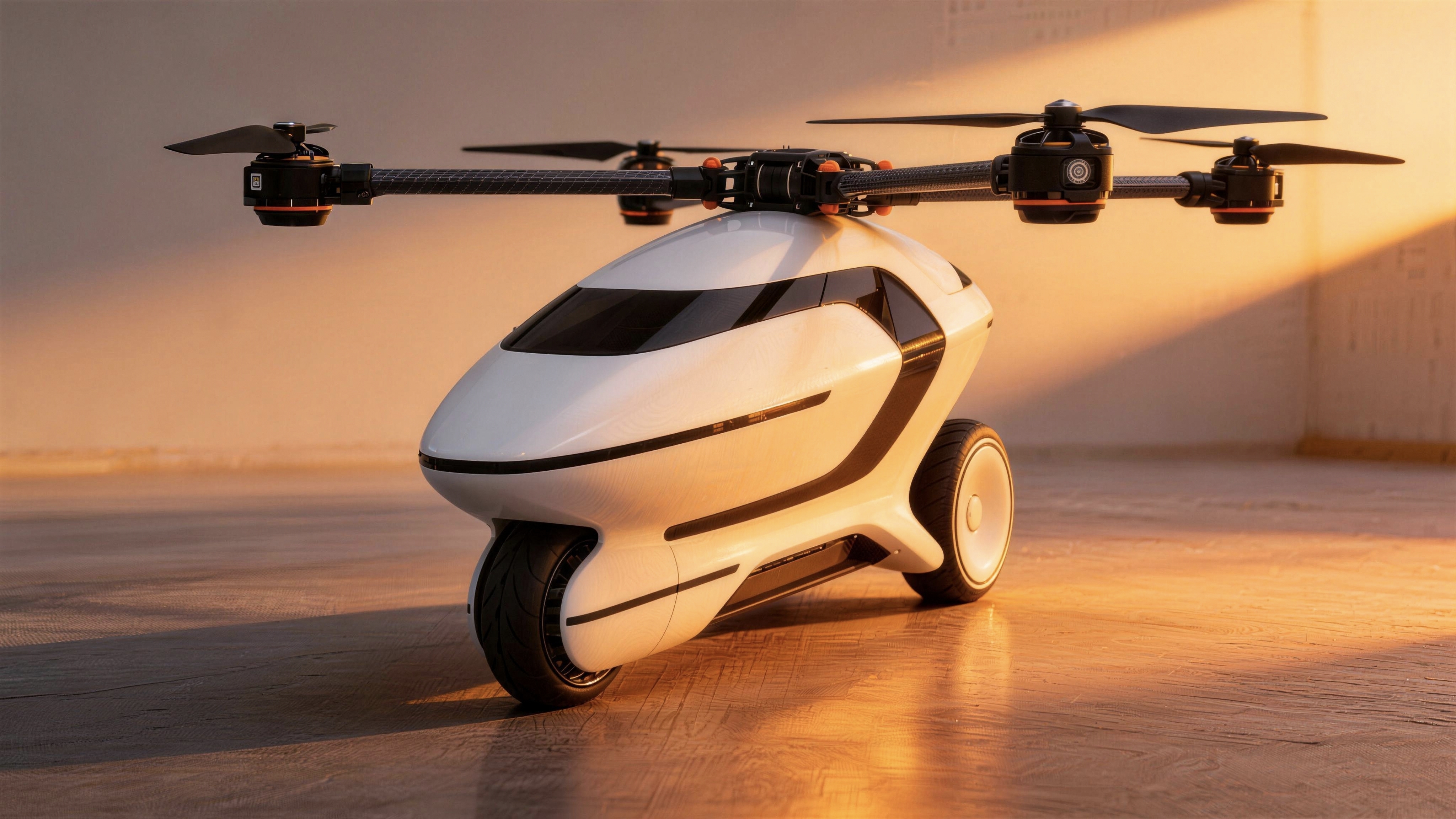 Aerocraft，Future Aircraft Design，Flying car，vehicle，