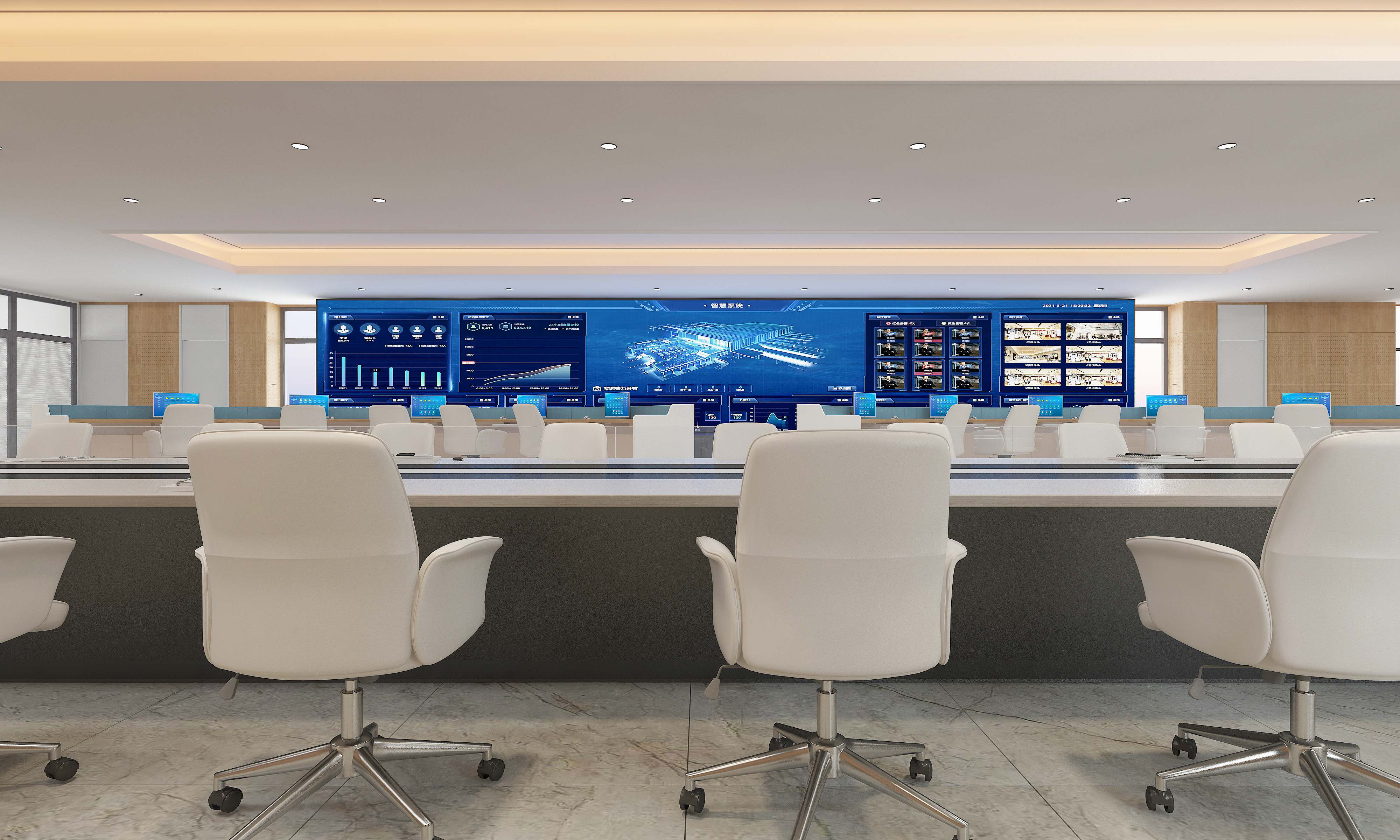 Science and Technology Exhibition Hall, Police Finger Center，smart city，Science and Technology Center，big data，