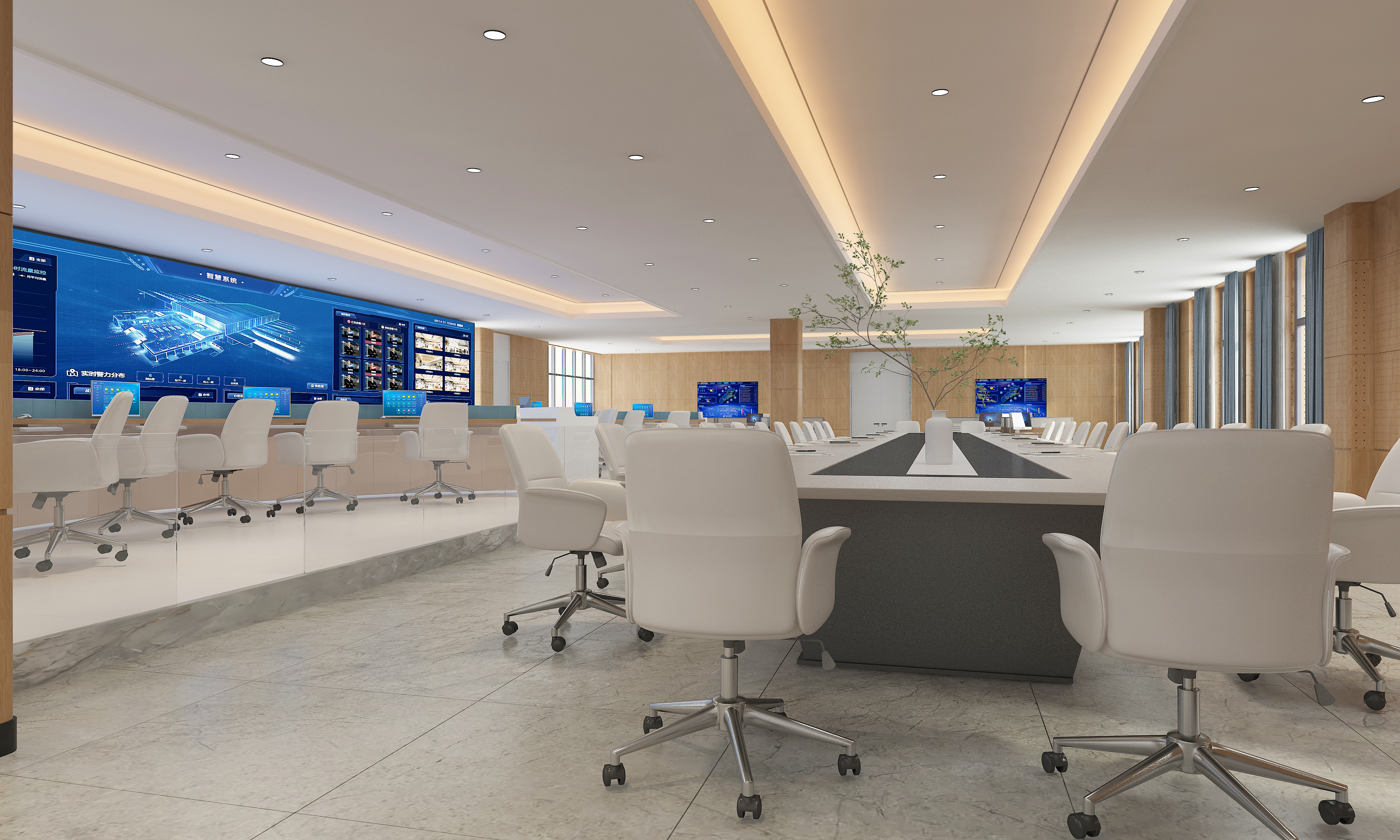 Science and Technology Exhibition Hall, Police Finger Center，smart city，Science and Technology Center，big data，