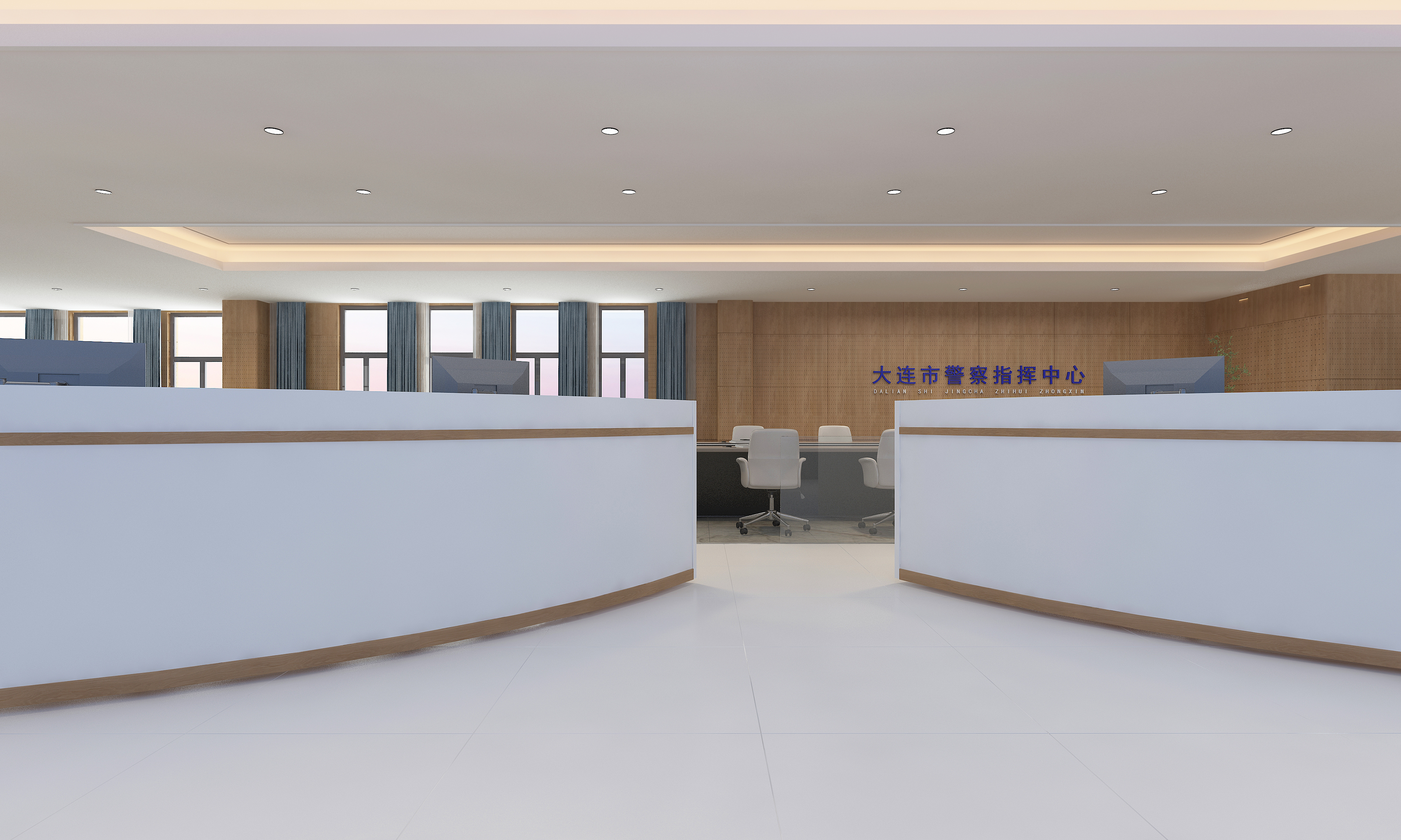 Science and Technology Exhibition Hall, Police Finger Center，smart city，Science and Technology Center，big data，