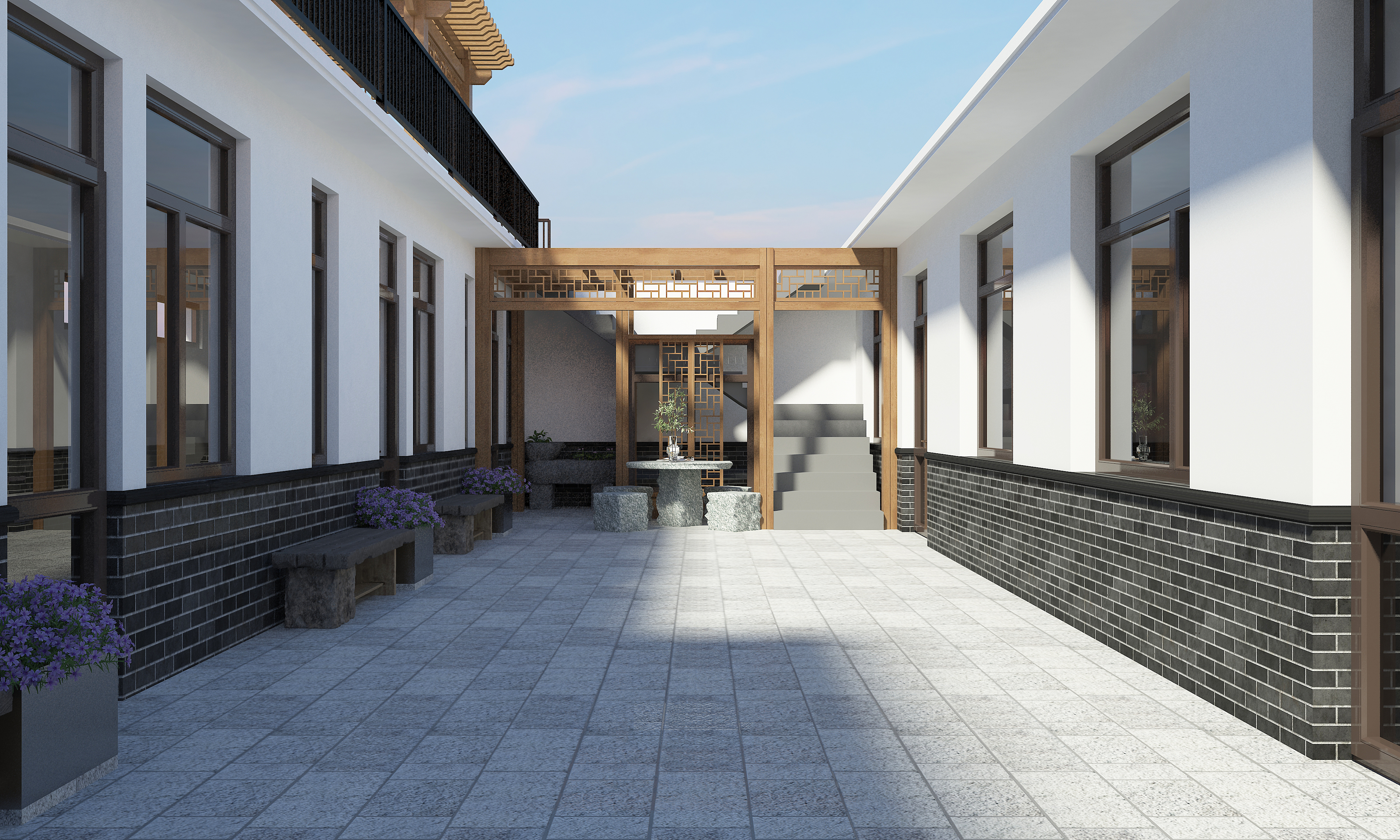 Home stay design，Hot Spring Homestay，Ambo Hot Springs，Qingquan Bath，Hot Springs Town，Tang Quan Anbo，