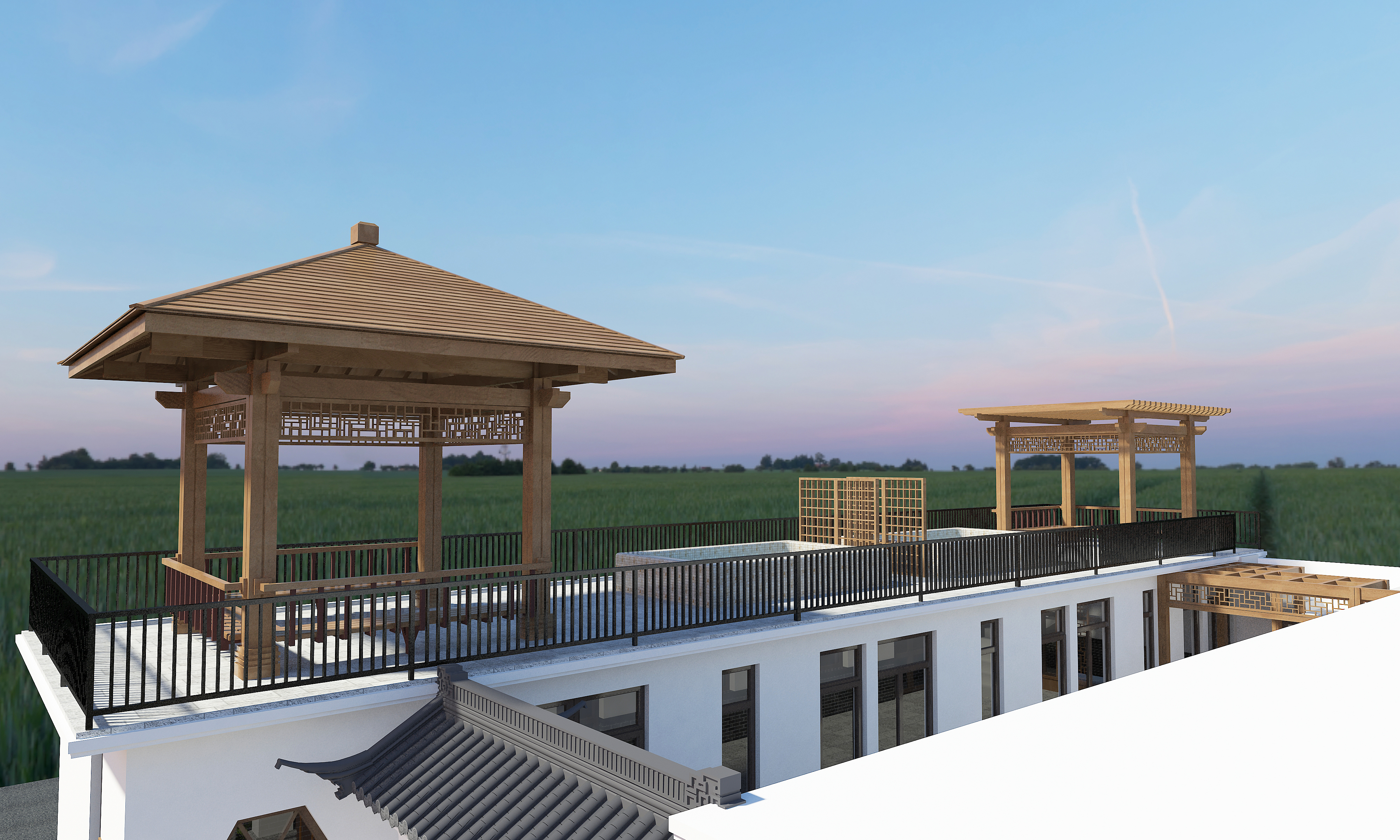 Home stay design，Hot Spring Homestay，Ambo Hot Springs，Qingquan Bath，Hot Springs Town，Tang Quan Anbo，