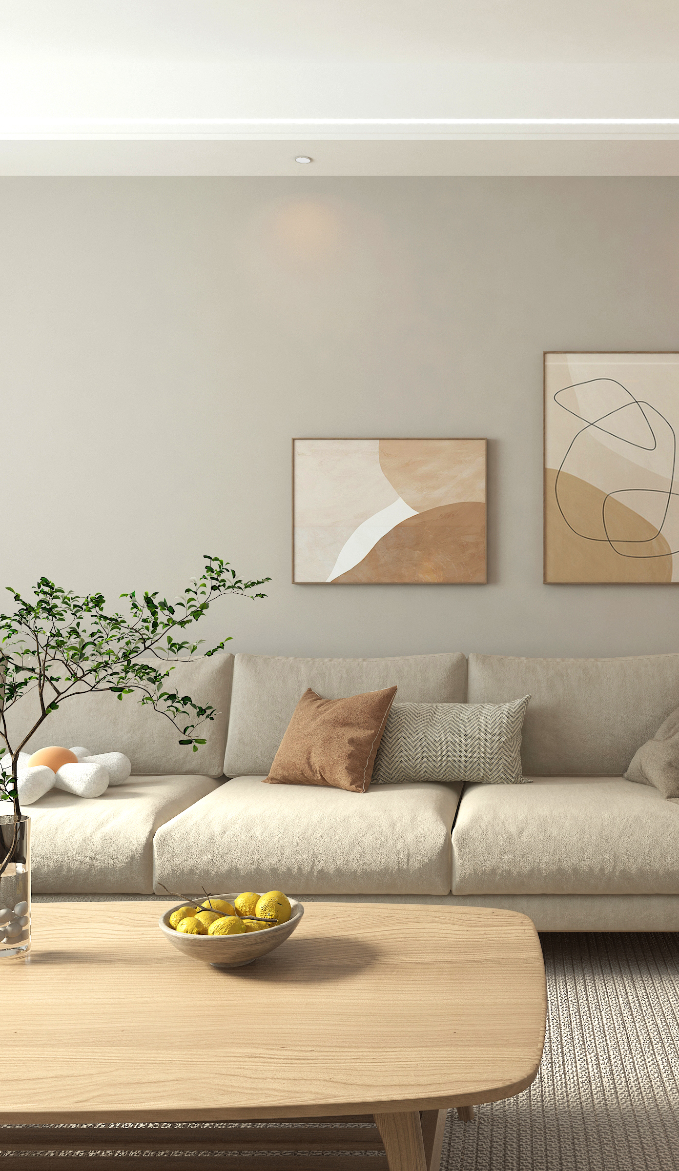 Interior design，Natural wind，Pleasant wind，