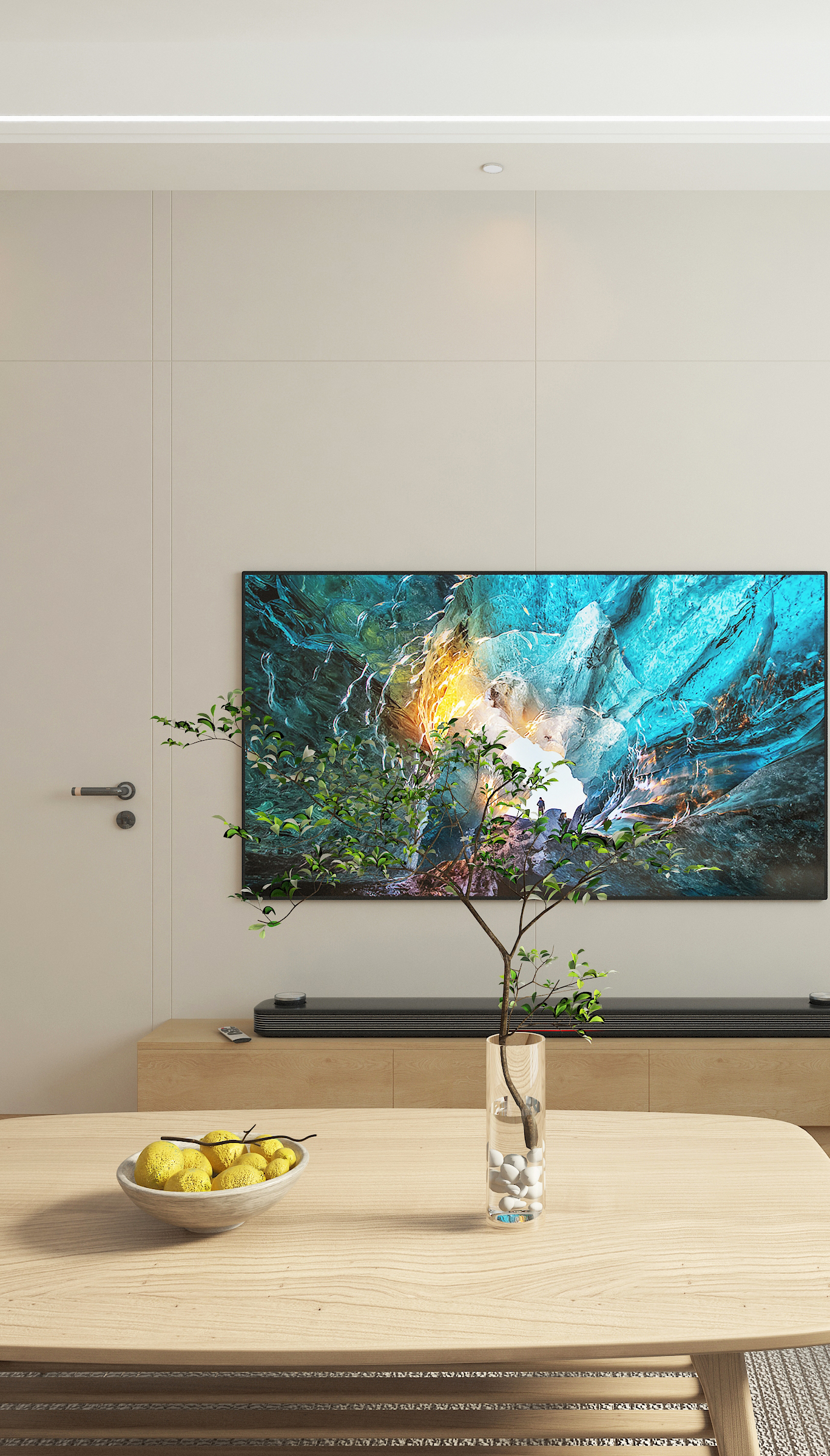 Interior design，Natural wind，Pleasant wind，