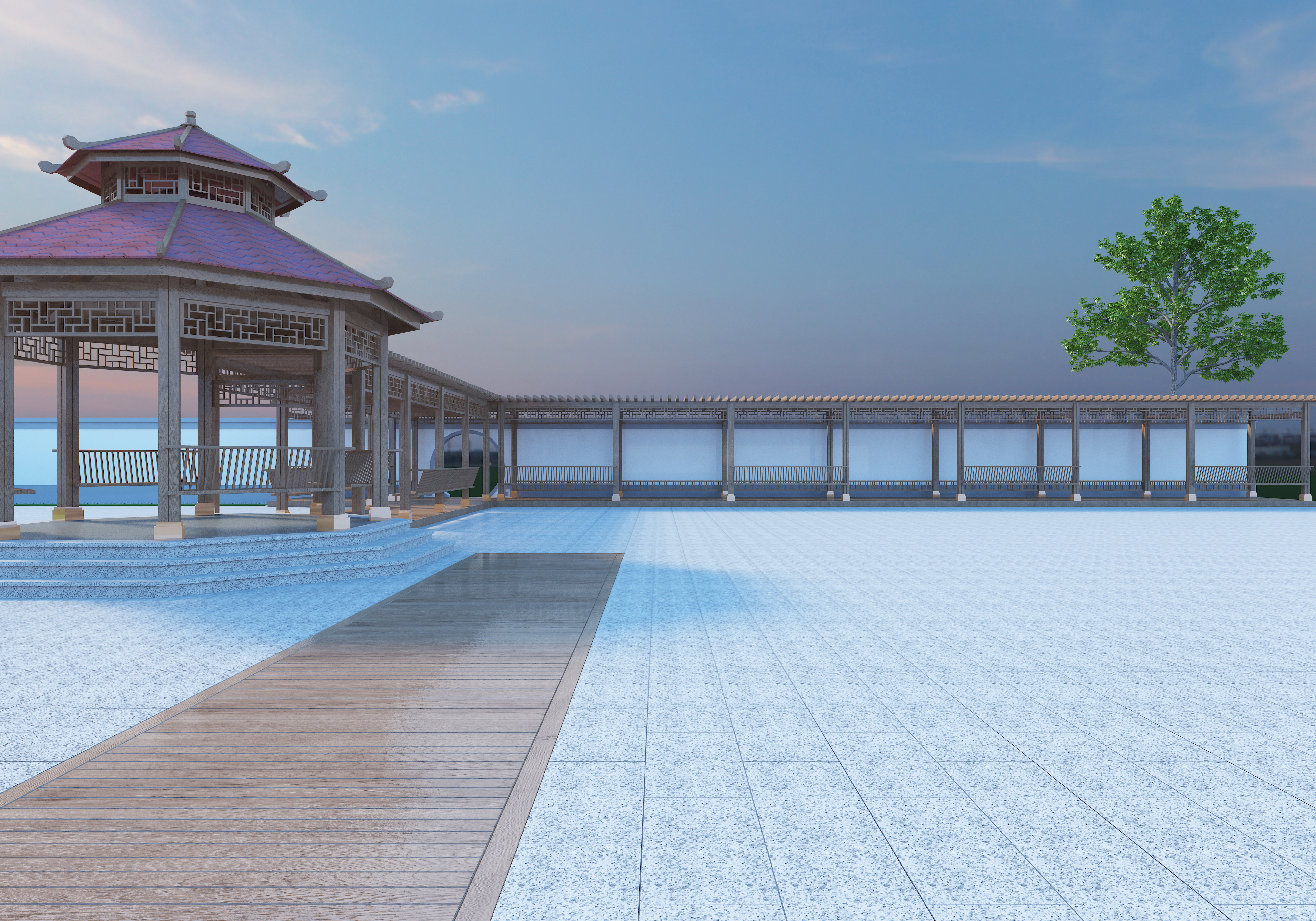 cottage，Gallery，pavilion，wood structure design，garden design ，