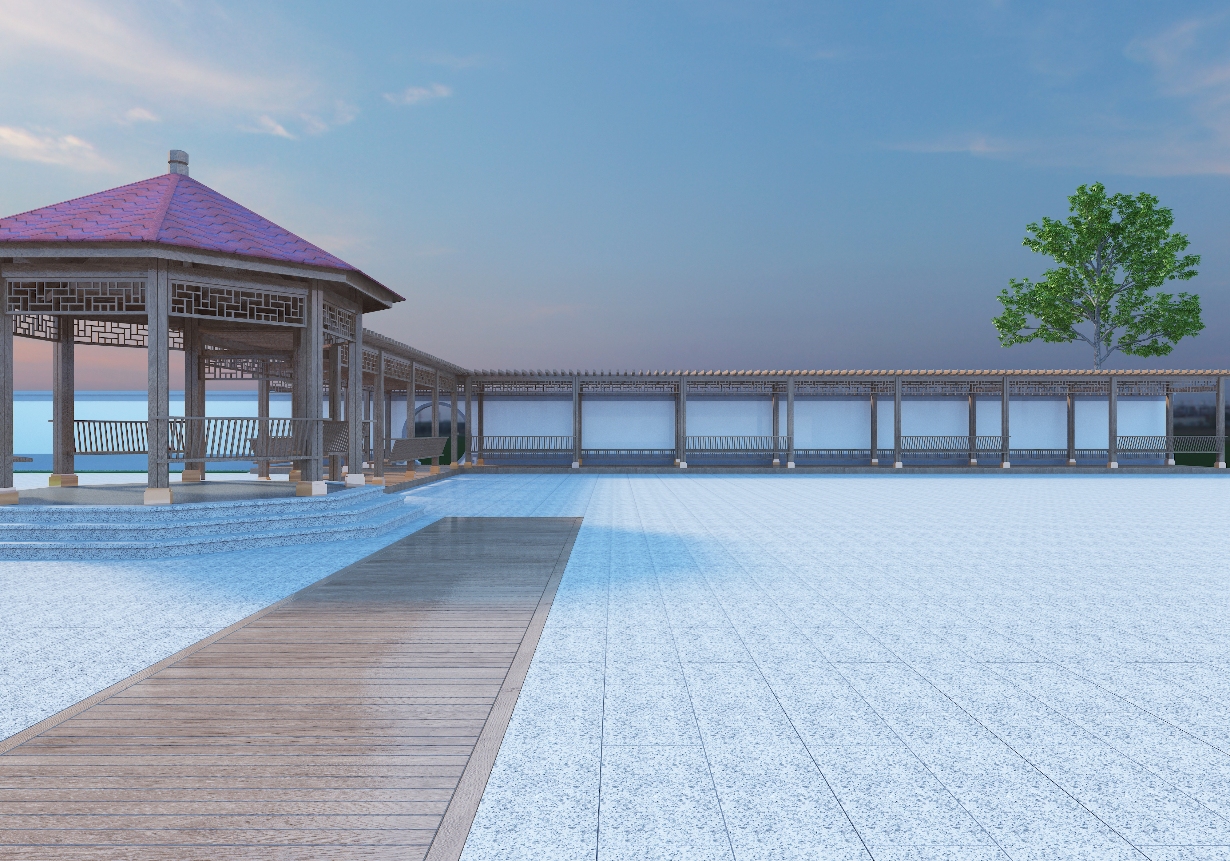 cottage，Gallery，pavilion，wood structure design，garden design ，