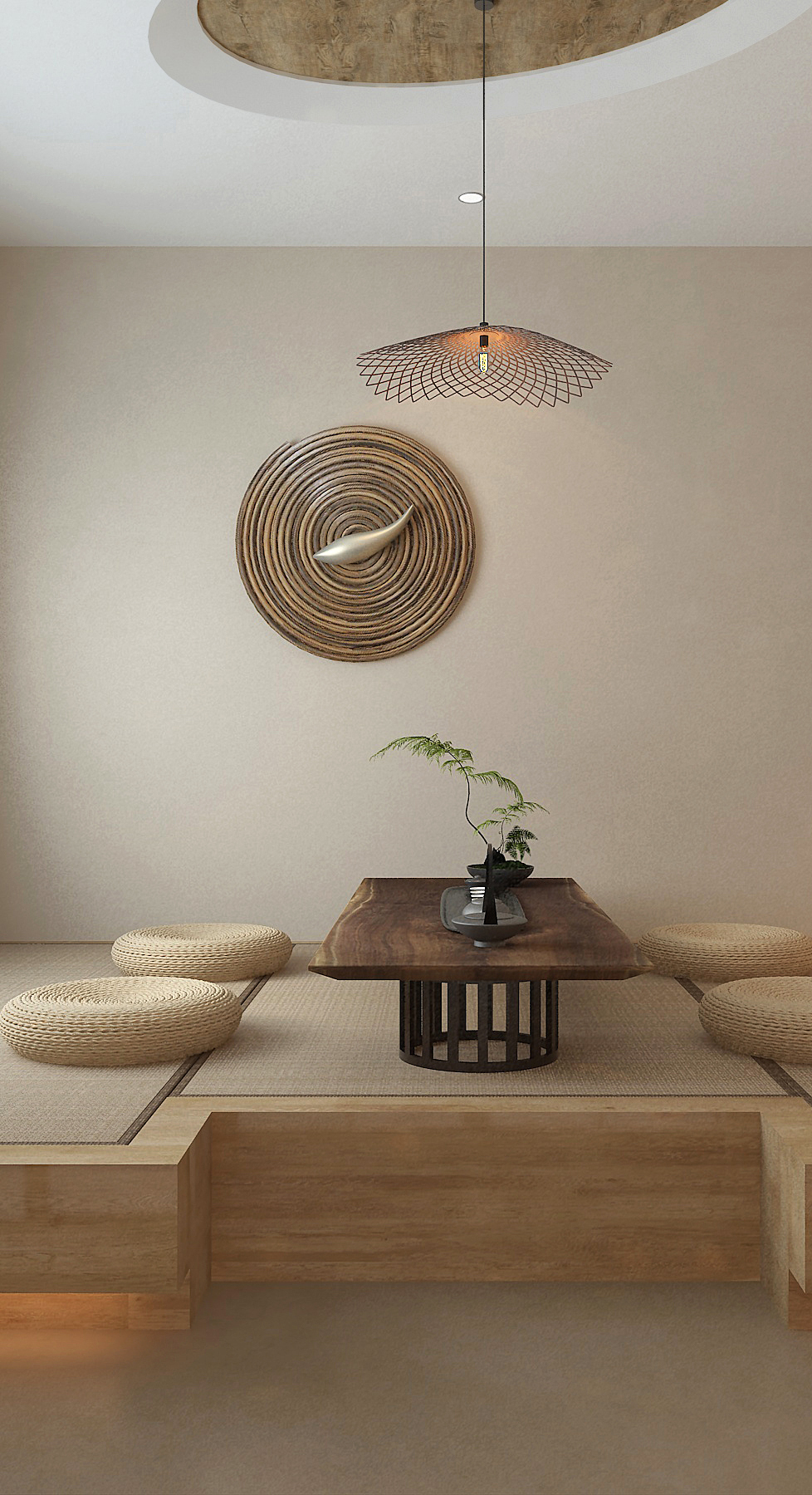 Quiet wind，teahouse，Chinese tea house，Interior design，