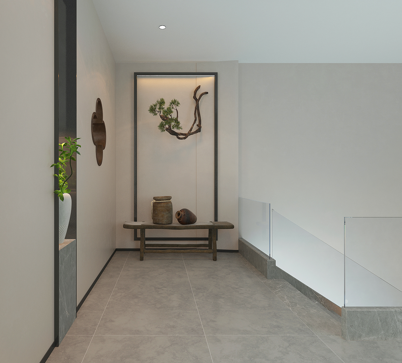 Middle Ancient Style，Tea Room Design，Interior design，Silent Wind Design，Tea Room Tea House Design，