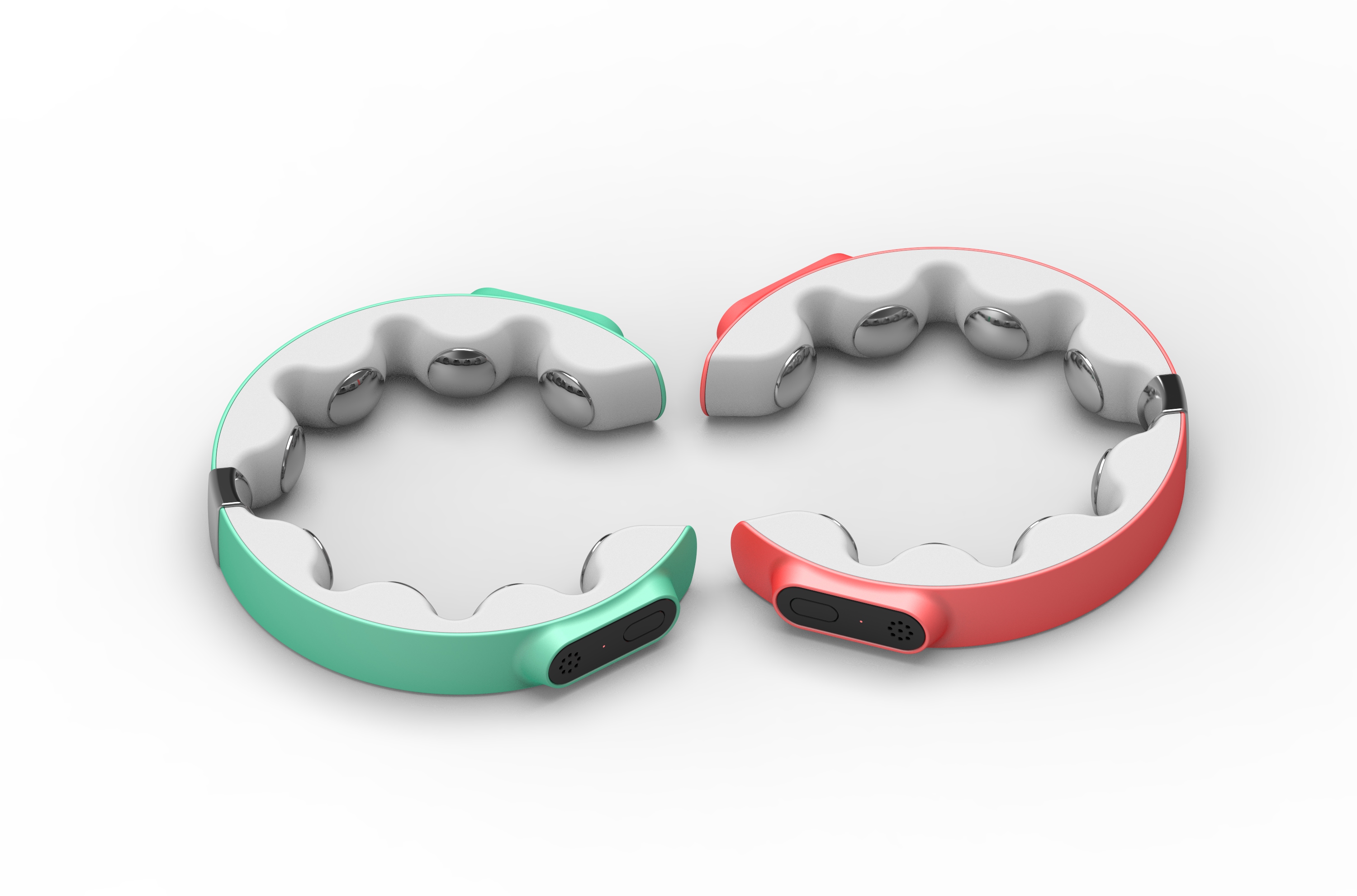 EMS, vibration, temperature, silicone，