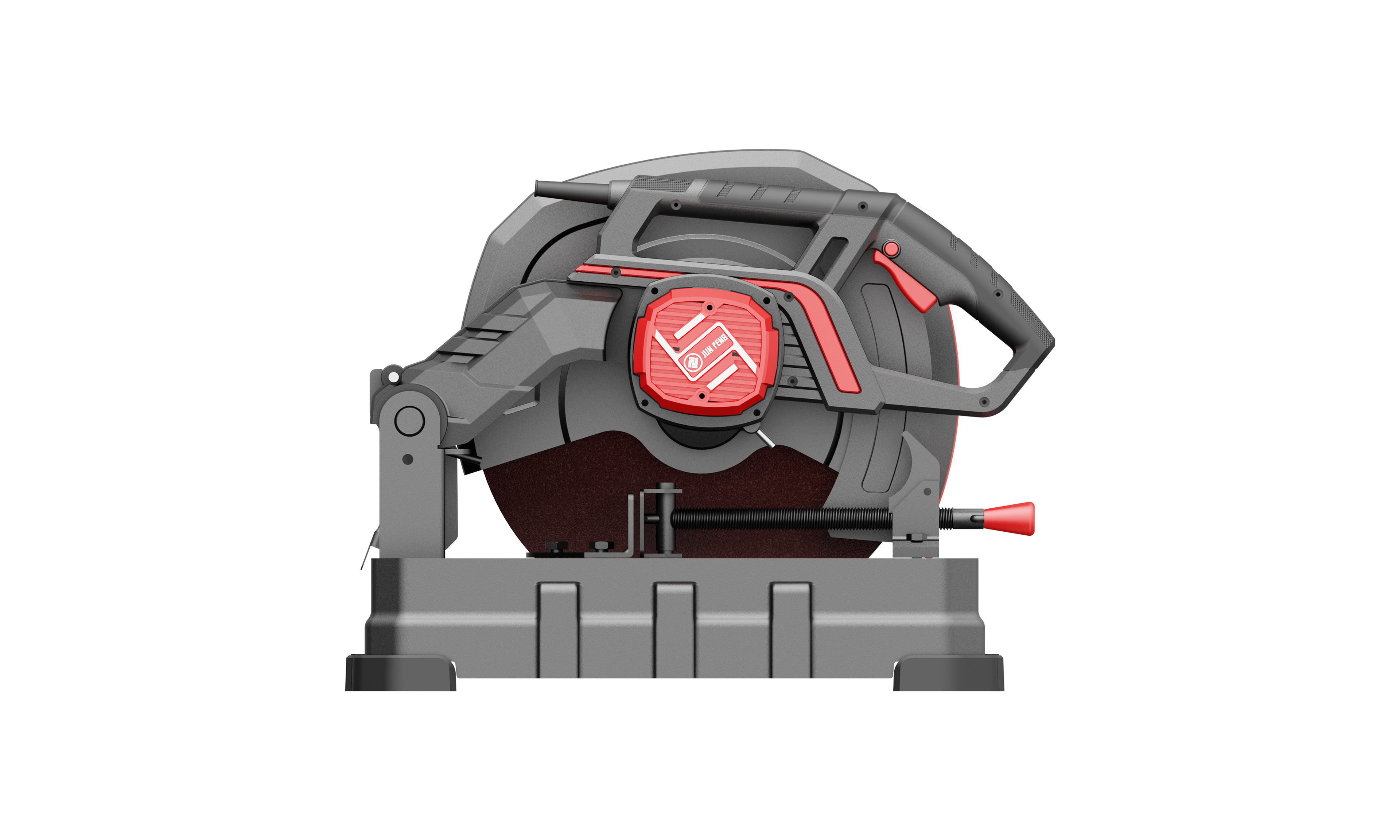 steel cutting machine，Appearance design，Structural design，