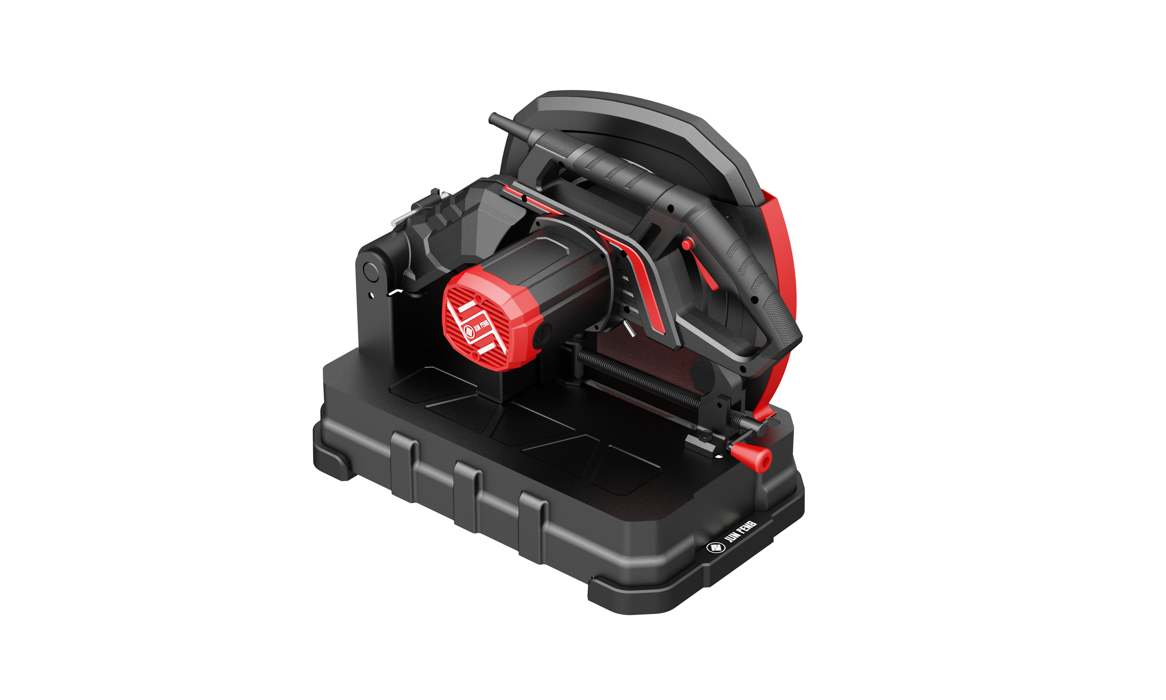 steel cutting machine，Appearance design，Structural design，