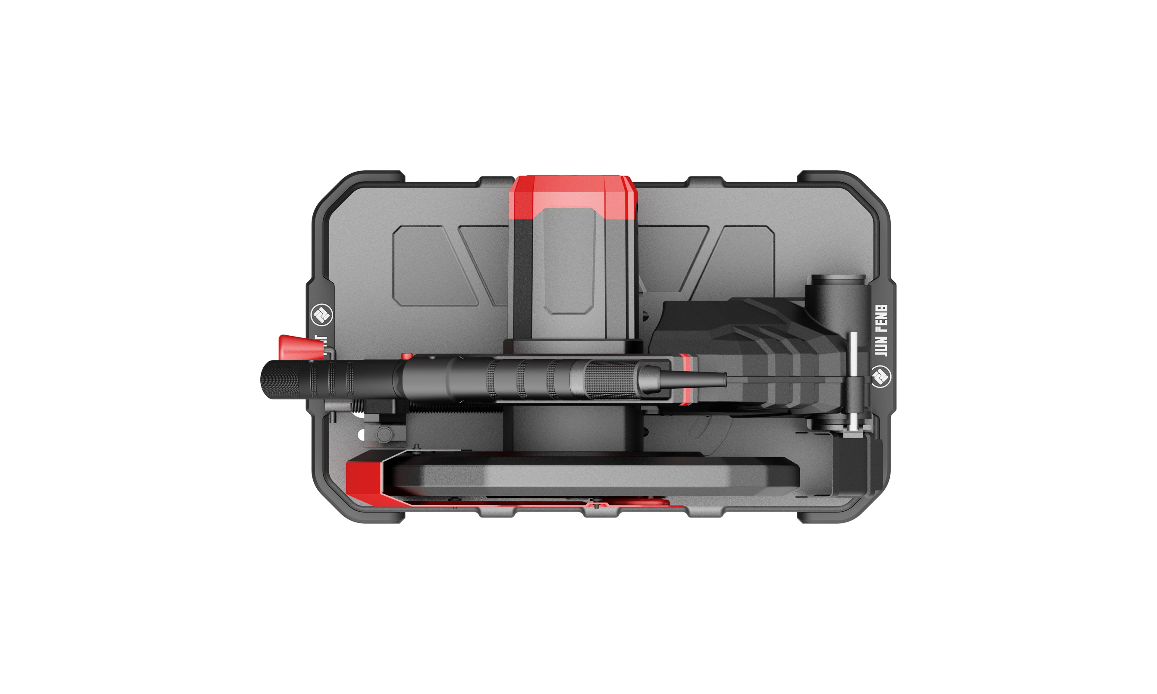 steel cutting machine，Appearance design，Structural design，