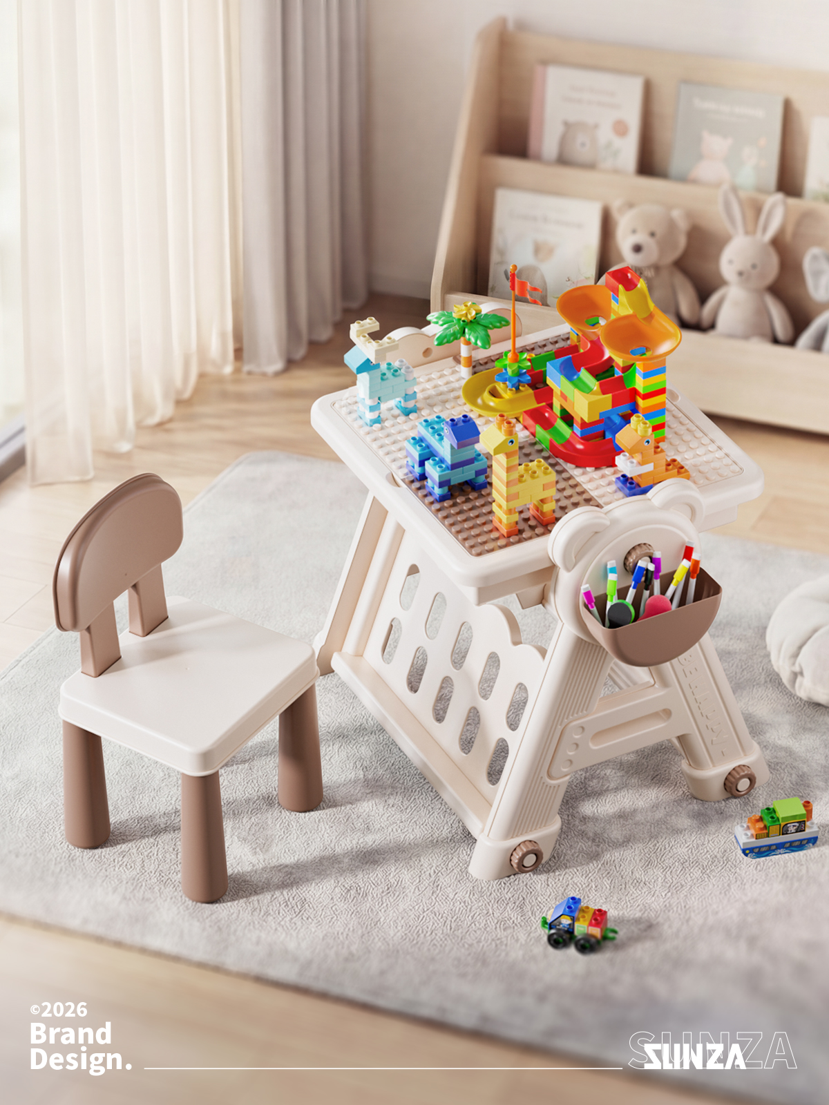 Modeling and rendering，E-commerce details，Art Design，3D design，c4d，E-commerce Main Chart，Product Details，Toy Details，