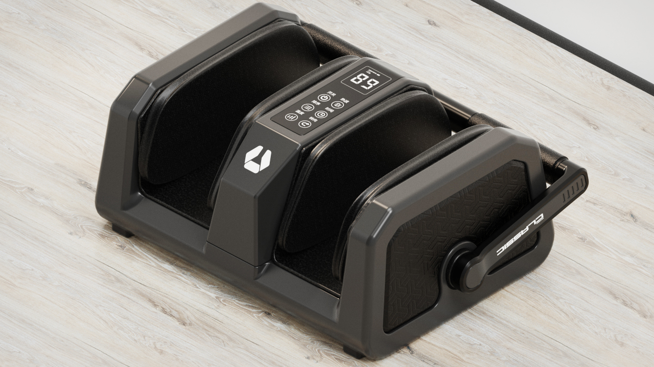 Foot therapy machine，