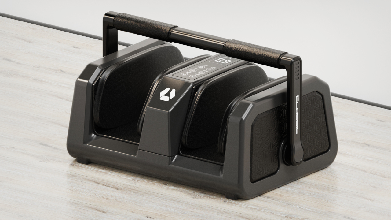 Foot therapy machine，