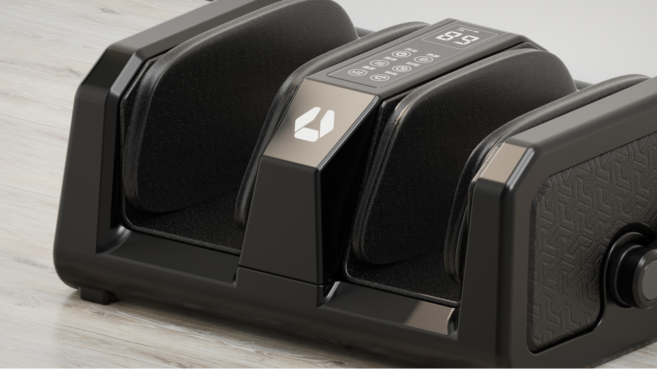 Foot therapy machine，