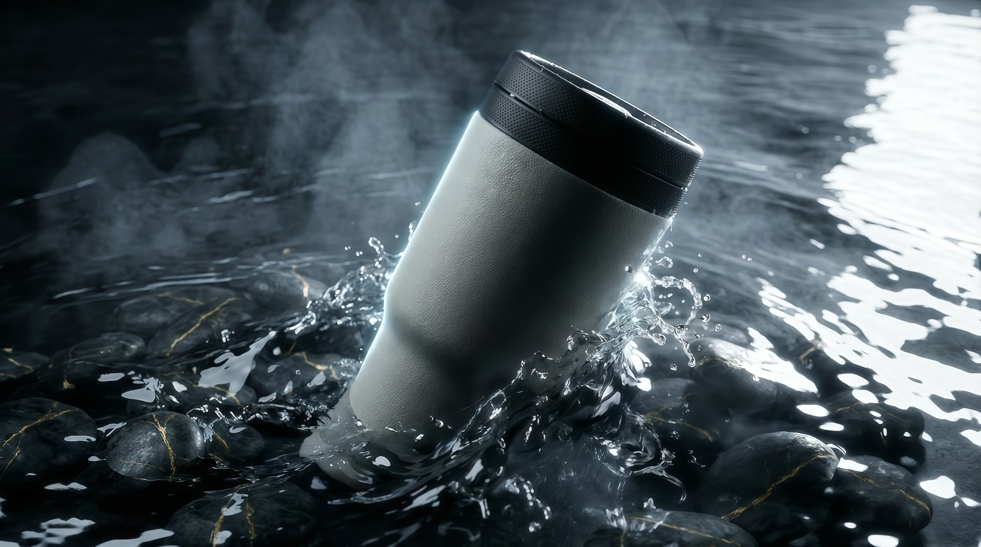 Ice Bully Cup，Car cup，Outdoor water cup，Original design，Detail page，Page design，