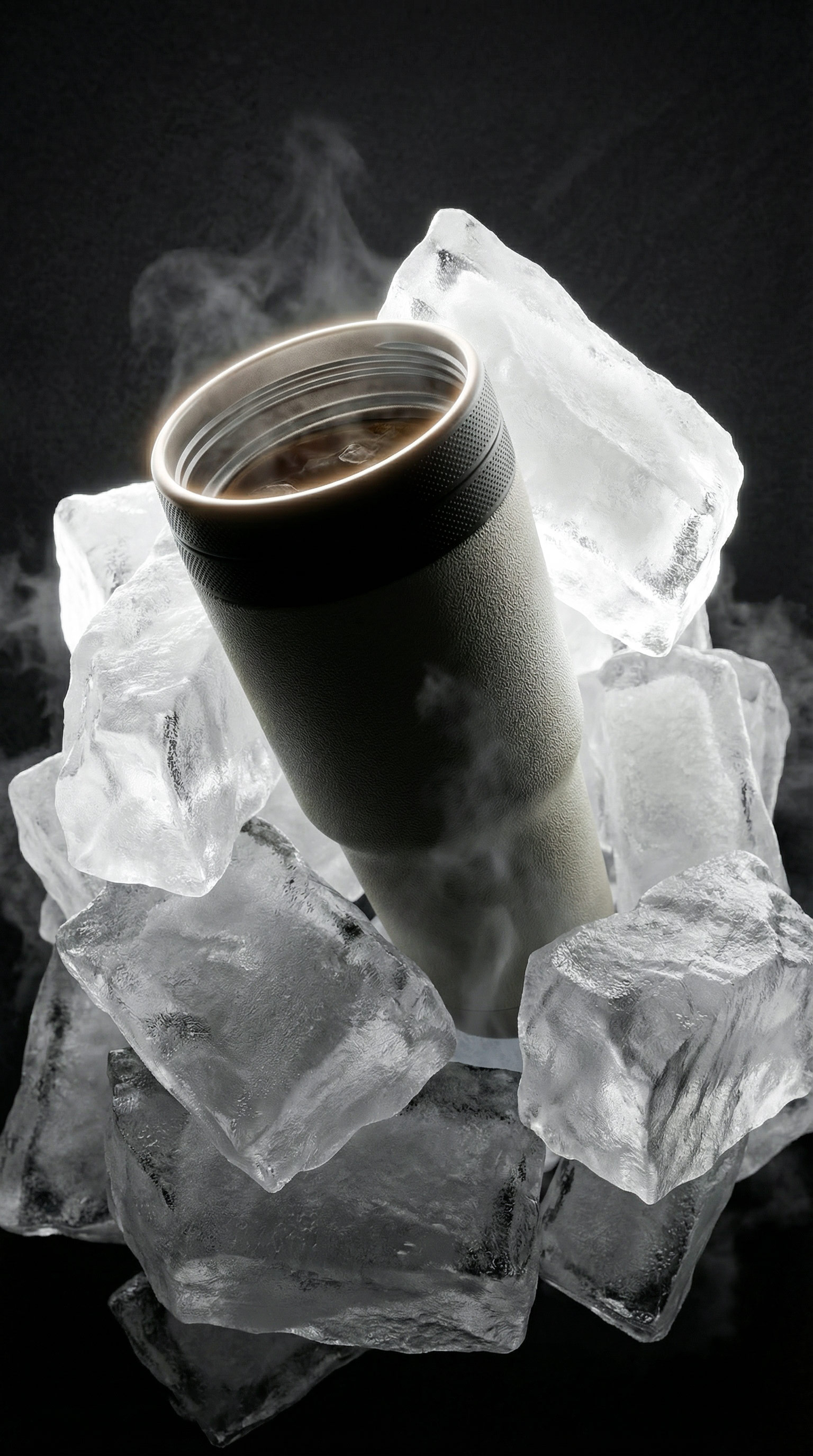 Ice Bully Cup，Car cup，Outdoor water cup，Original design，Detail page，Page design，