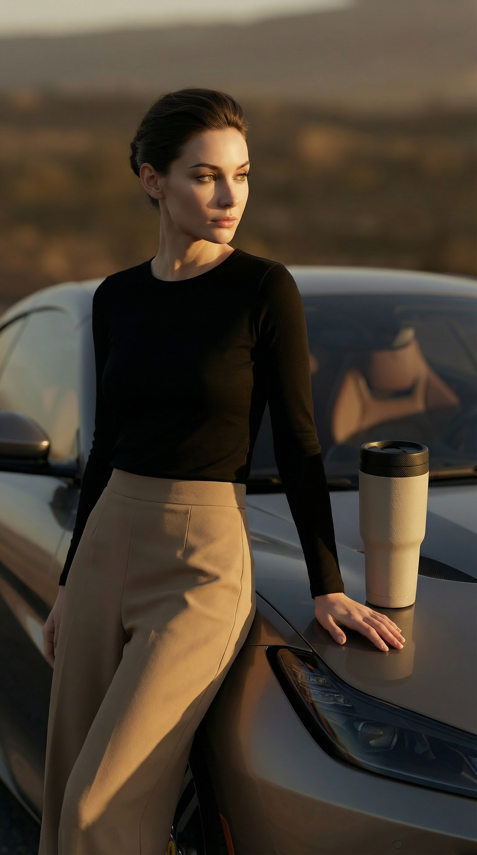 Ice Bully Cup，Car cup，Outdoor water cup，Original design，Detail page，Page design，