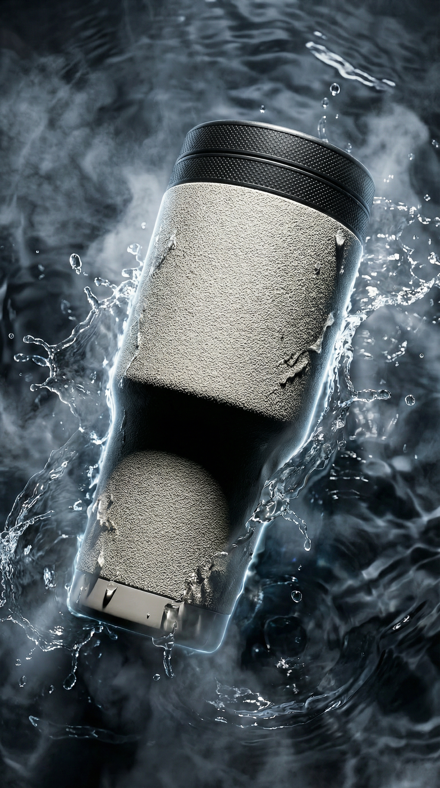 Ice Bully Cup，Car cup，Outdoor water cup，Original design，Detail page，Page design，