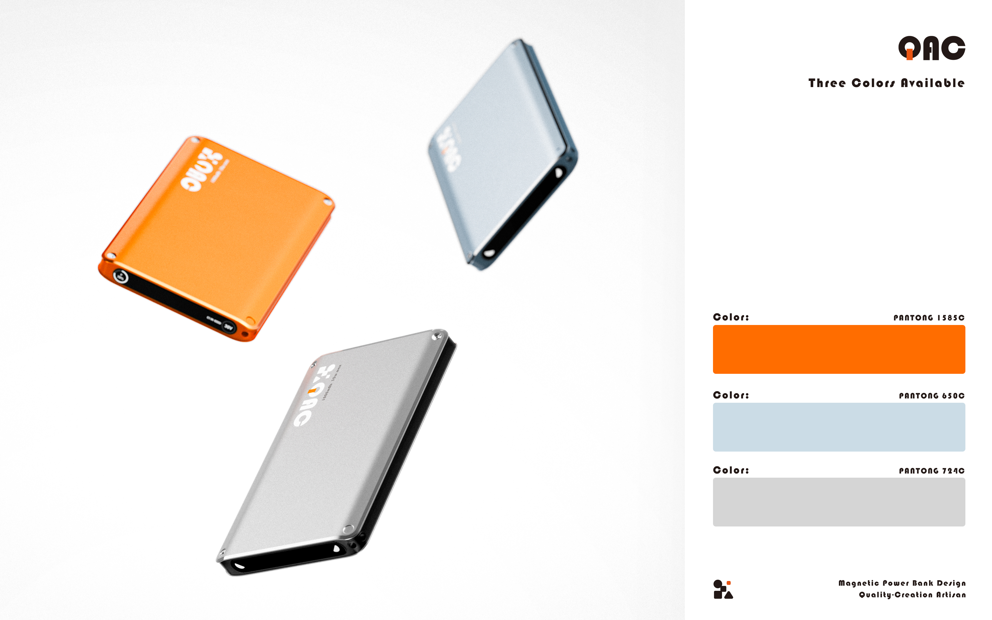 industrial design，product design，Intelligent digital，3c，Wireless charging，Magnetic suction wireless charging，square，aluminium alloy，