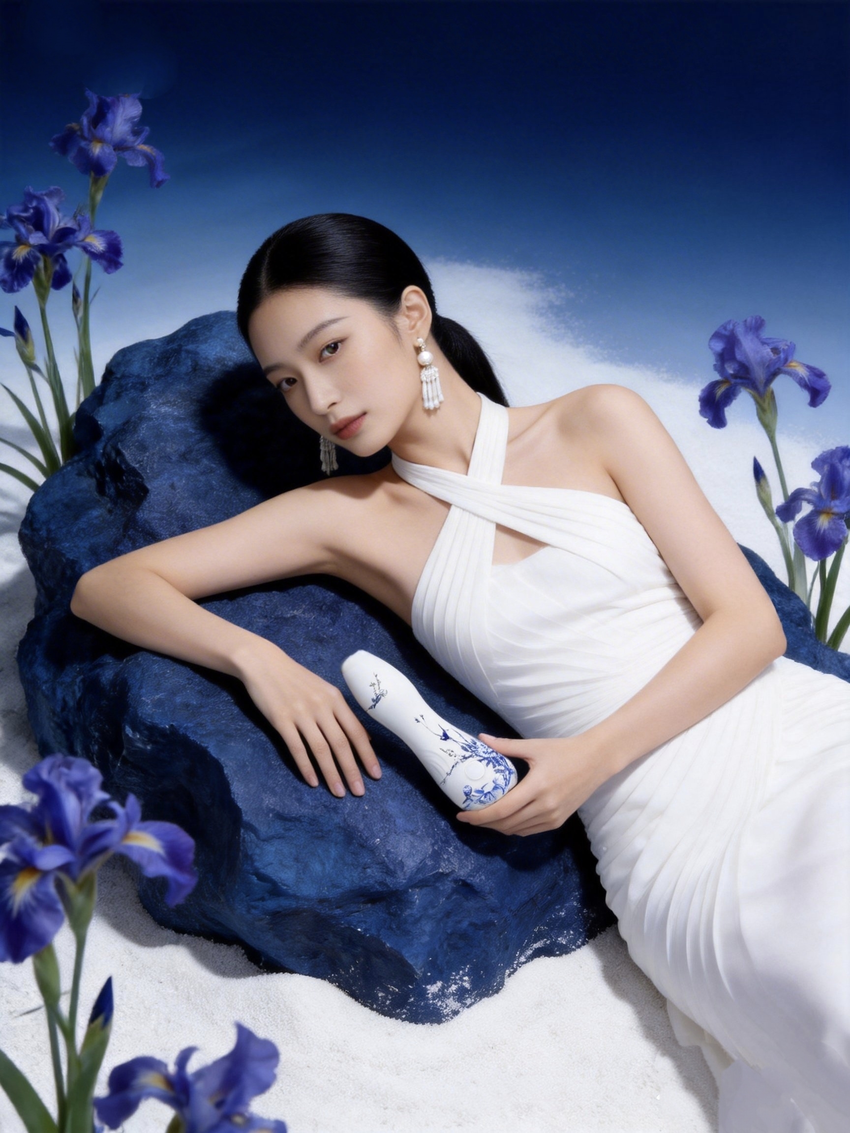 acne needle，visual ，