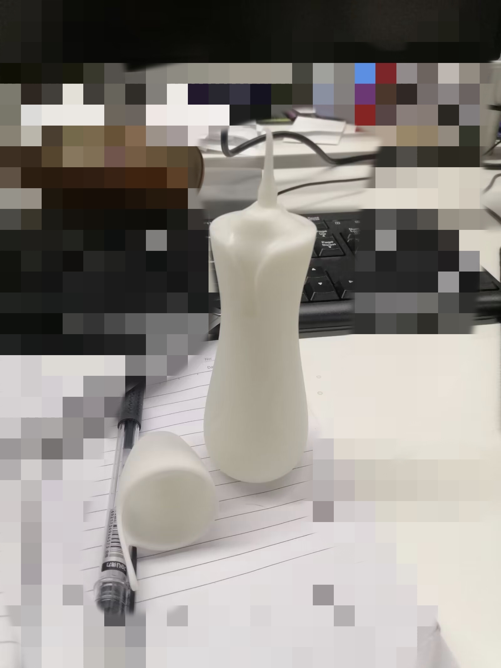 acne needle，visual ，